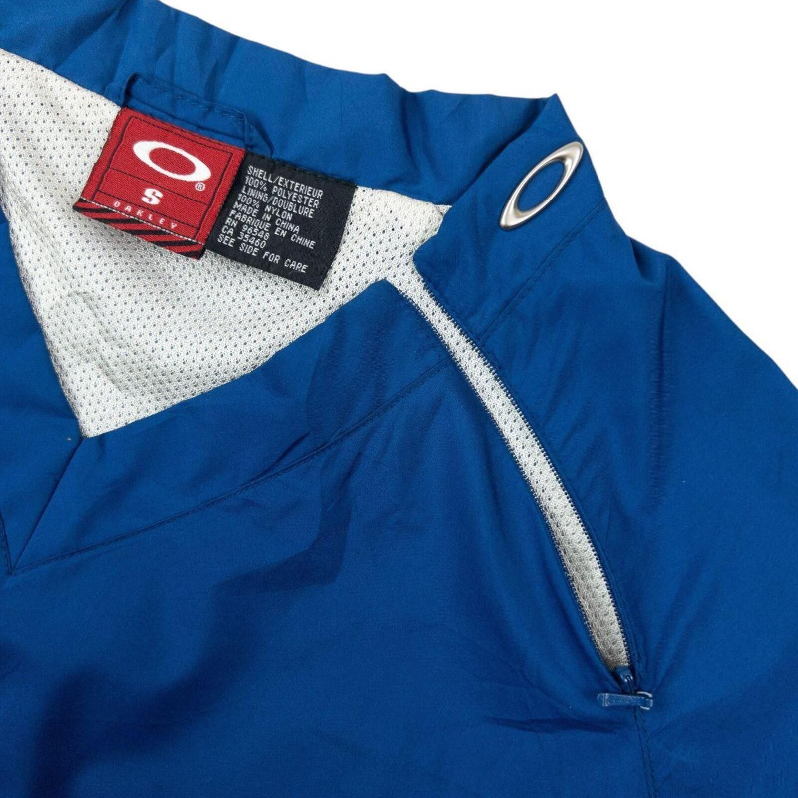 Oakley Vintage 90s Oakley Q Zip Jacket Size M Size US M / EU 48-50 / 2 - 5 Thumbnail