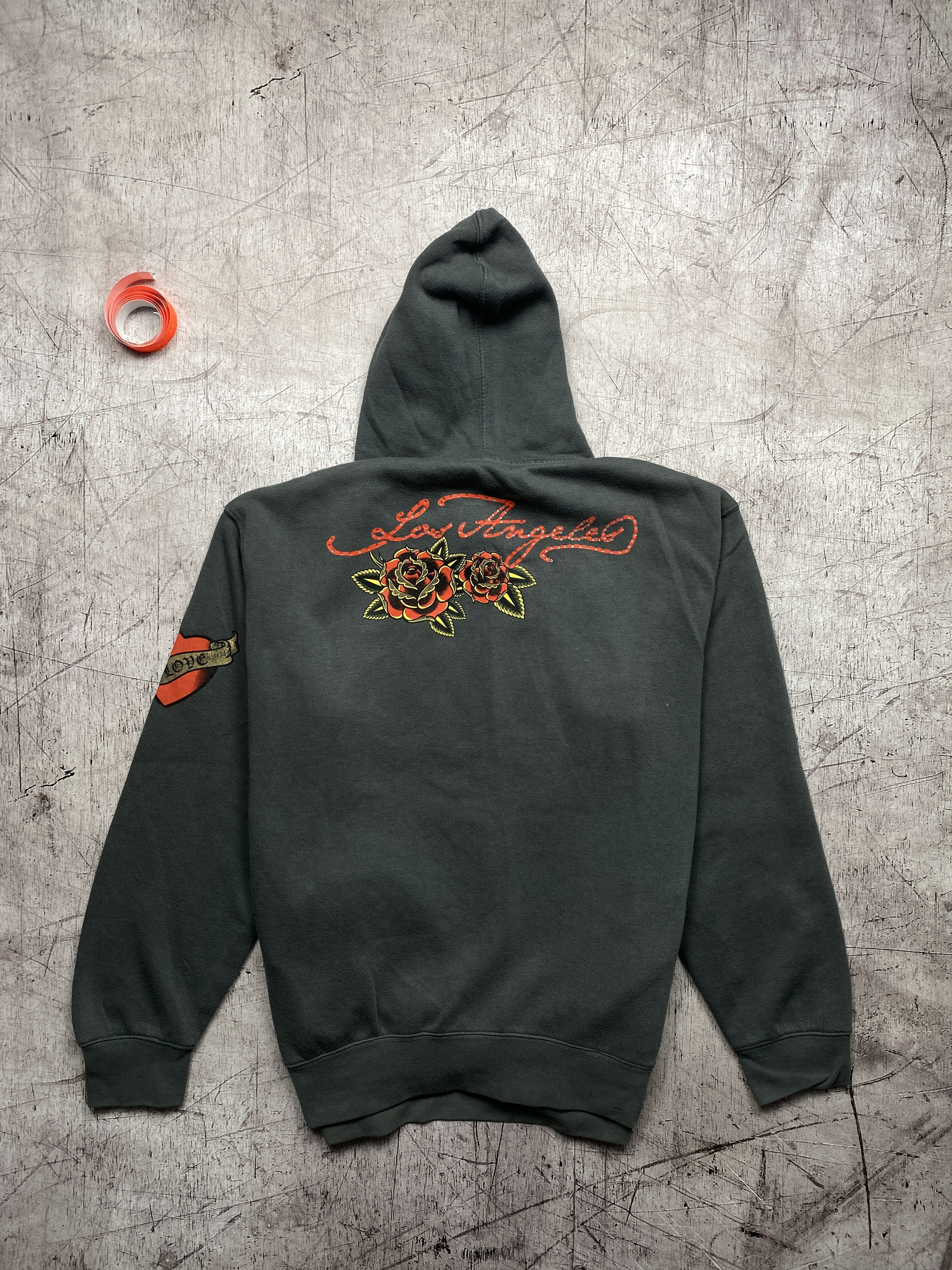 Ed Hardy Los Angeles Vintage Ed Hardy Style Zip Hoodie Size US XXL / EU 58 / 5 - 7 Thumbnail