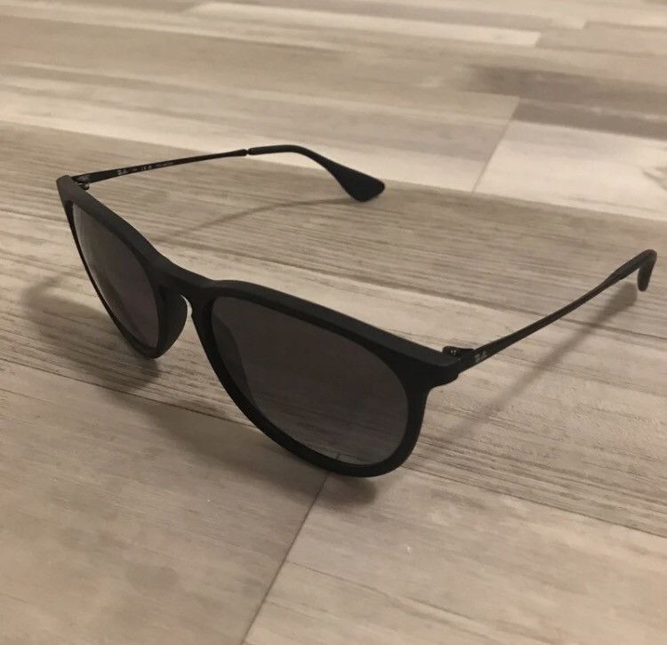 Designer × RayBan Raybans RB4171 ERIKA 622/T3 Polarized Sunglasses Size ONE SIZE - 4 Thumbnail