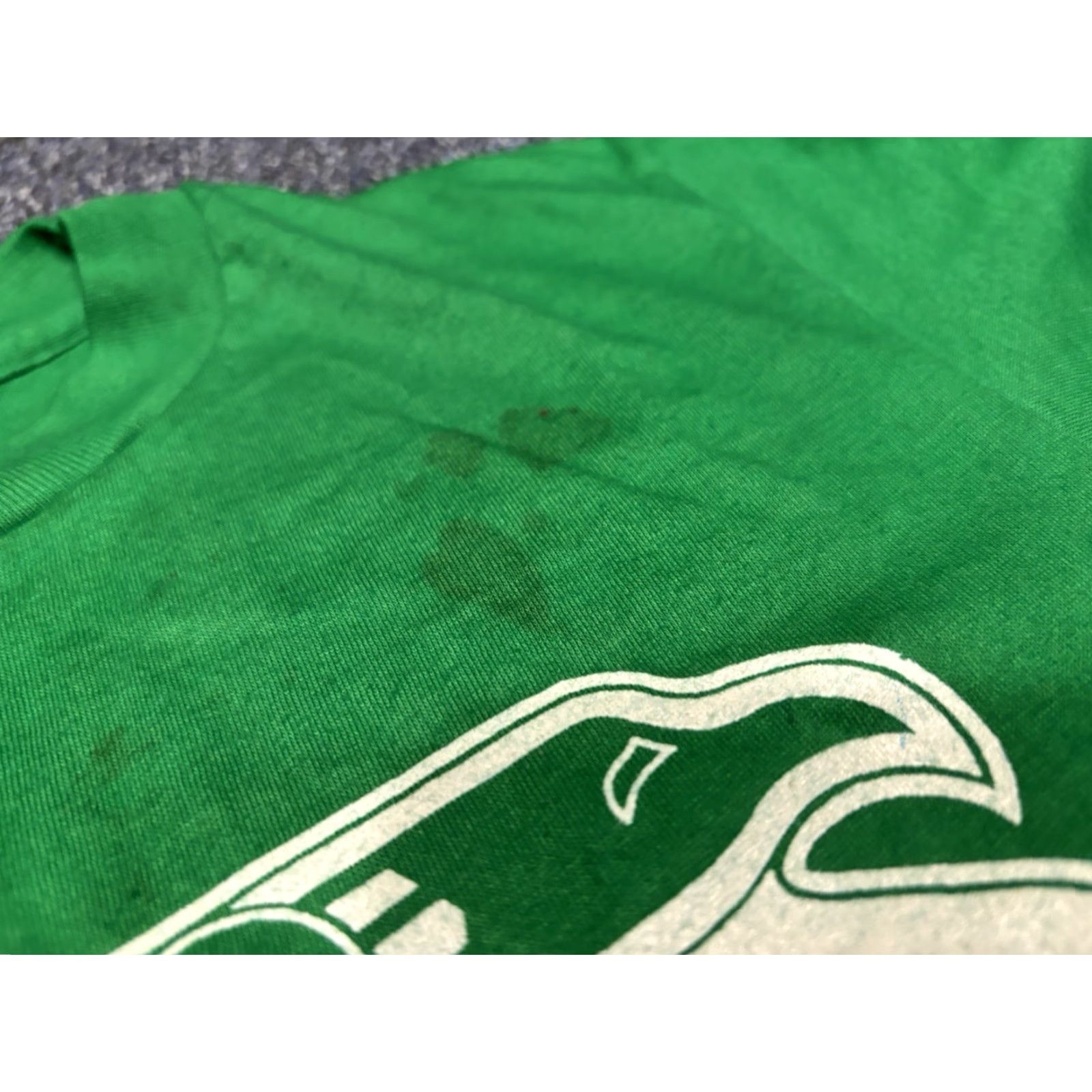 Hanes VTG 80s Winston-Salem Spirits MiLB T-Shirt S C4 Shirt Men Green 80s Spirit Short Sleeve Hanes Size US S / EU 44-46 / 1 - 2 Thumbnail