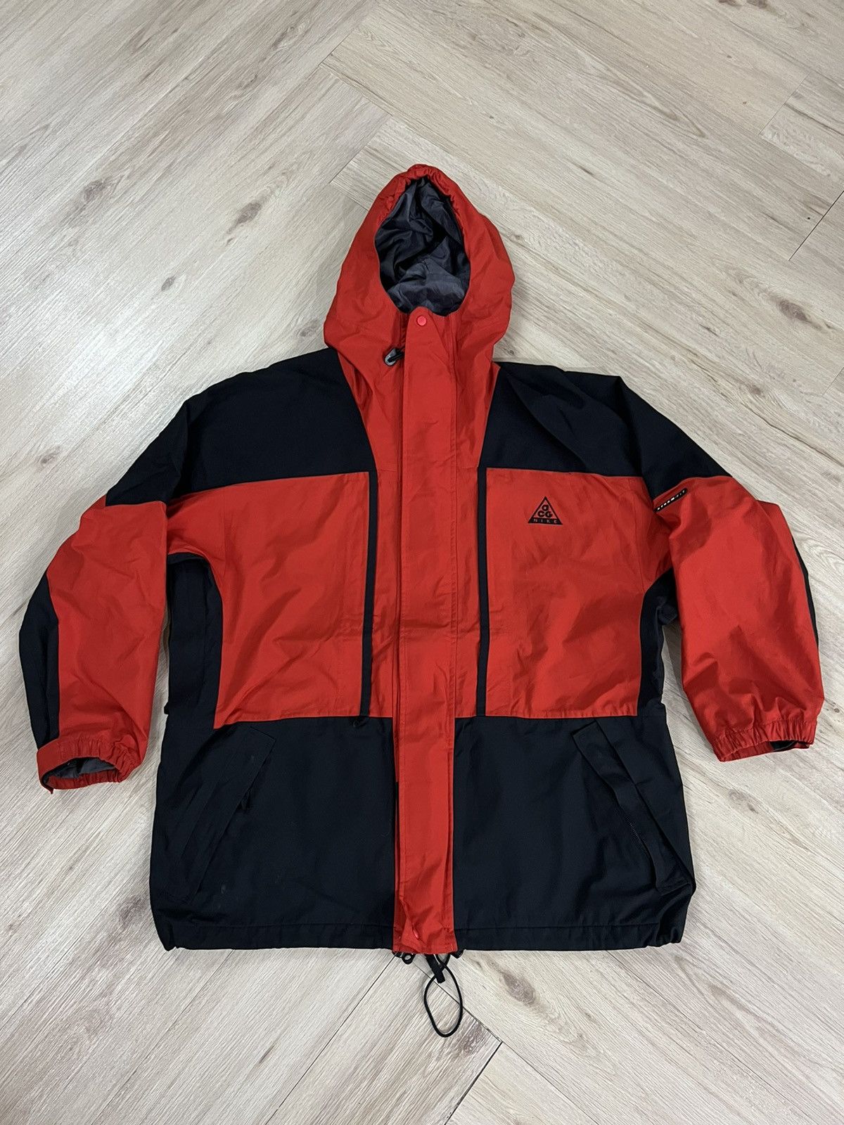 美品　90s 2XL STORM-F.I.T NIKE ACG