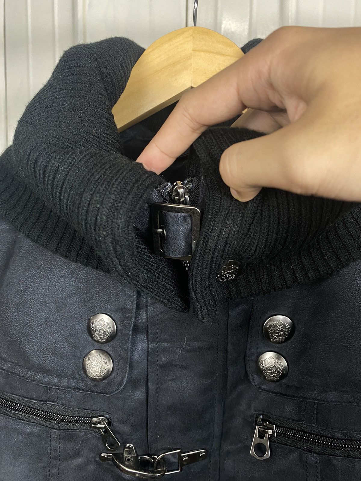 Japanese Brand Create Barefoot Jacket Tactical Multipocket Size US M / EU 48-50 / 2 - 5 Thumbnail