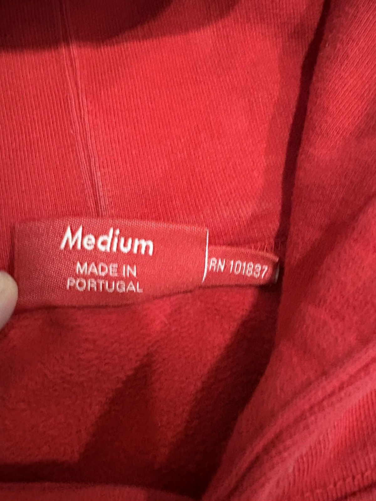 Supreme Supreme LOVE OR HATE FW18 Hoodie Size US M / EU 48-50 / 2 - 4 Thumbnail