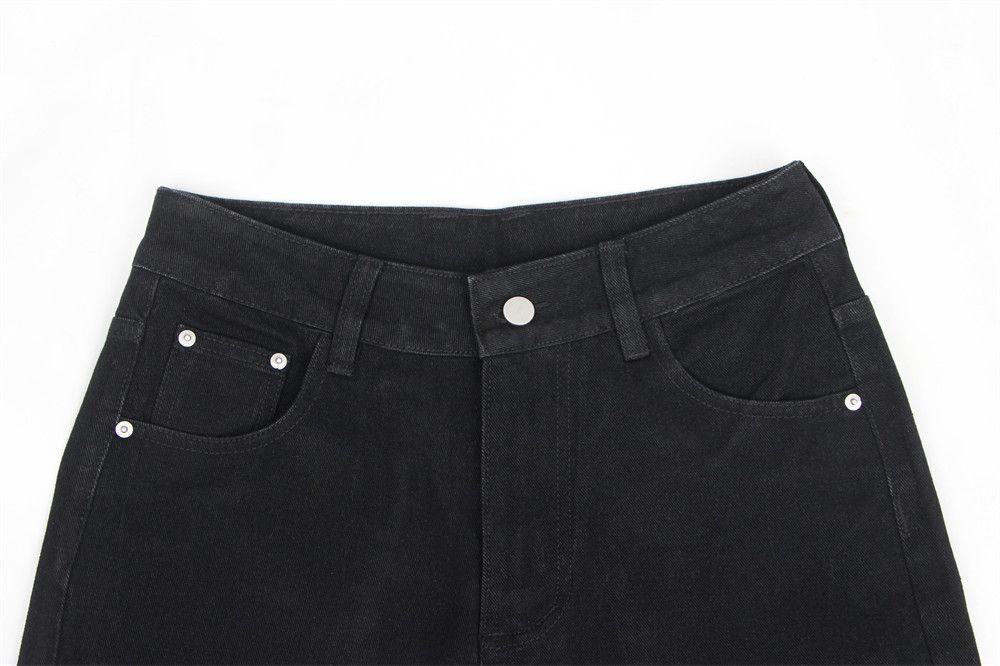 Japanese Brand × Jean Hippie loose wide-leg versatile casual retro flared jeans Size US 32 / EU 48 - 3 Thumbnail