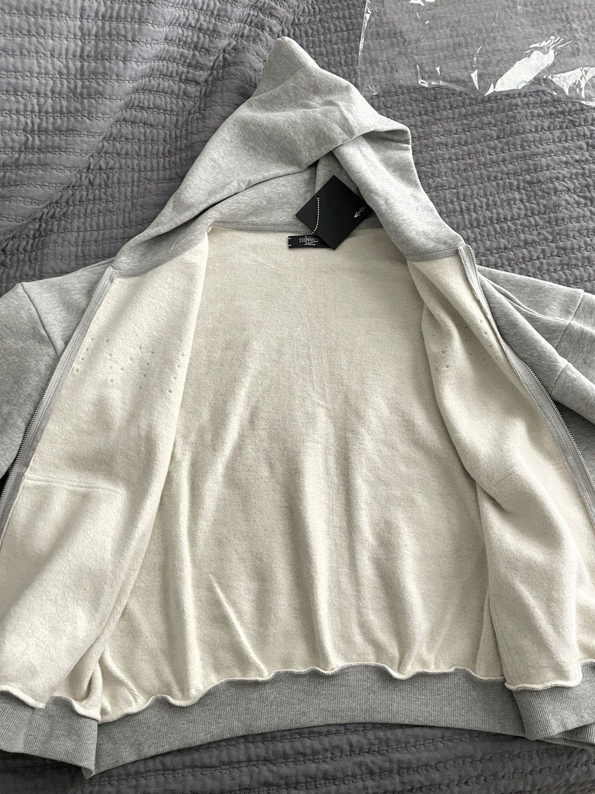 HMDD HMDD CHIMSTONE ZIP UP Size US M / EU 48-50 / 2 - 6 Thumbnail