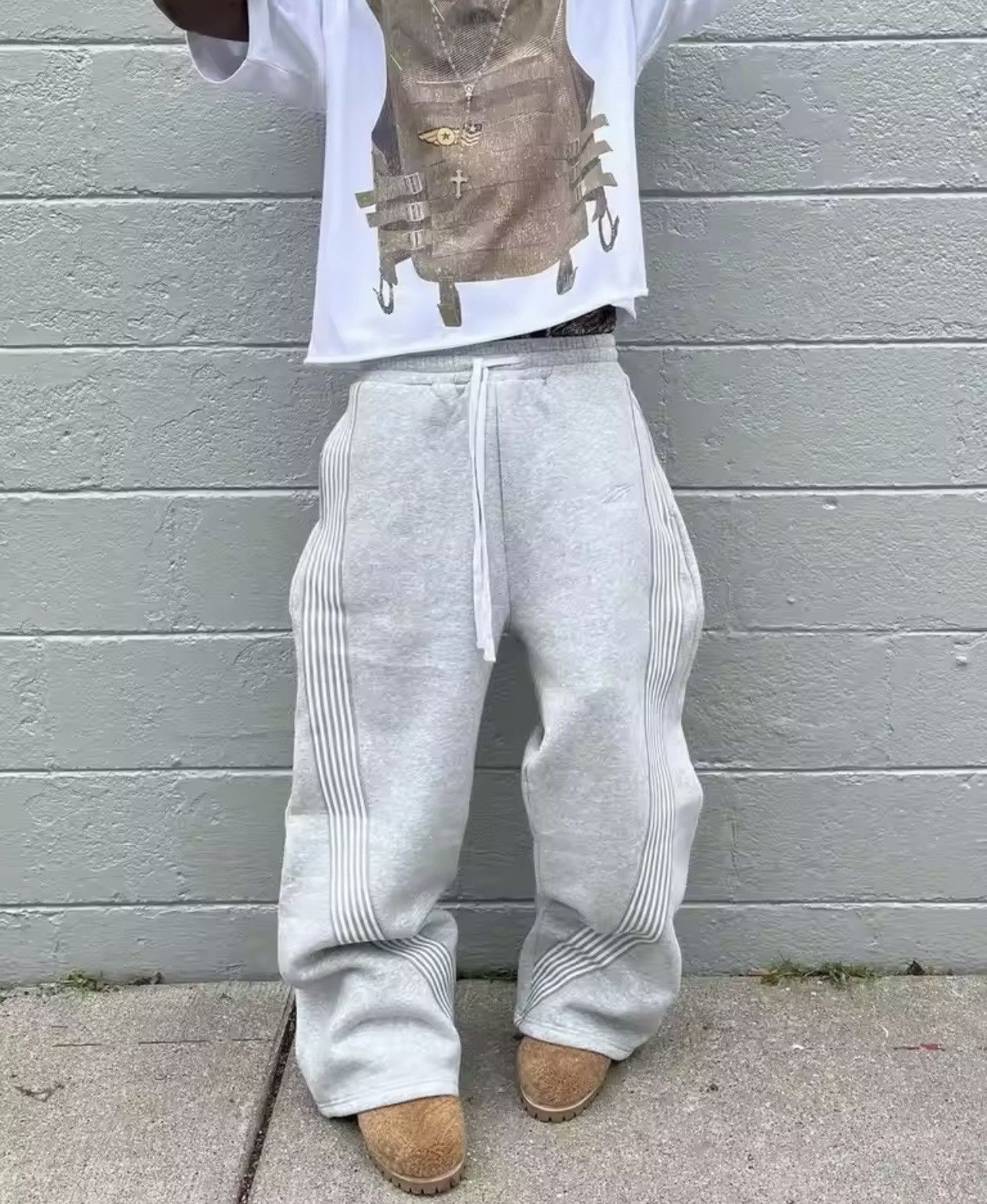 Other Premium Jogging Drawstring Sweatpants Size US 31 - 4 Thumbnail