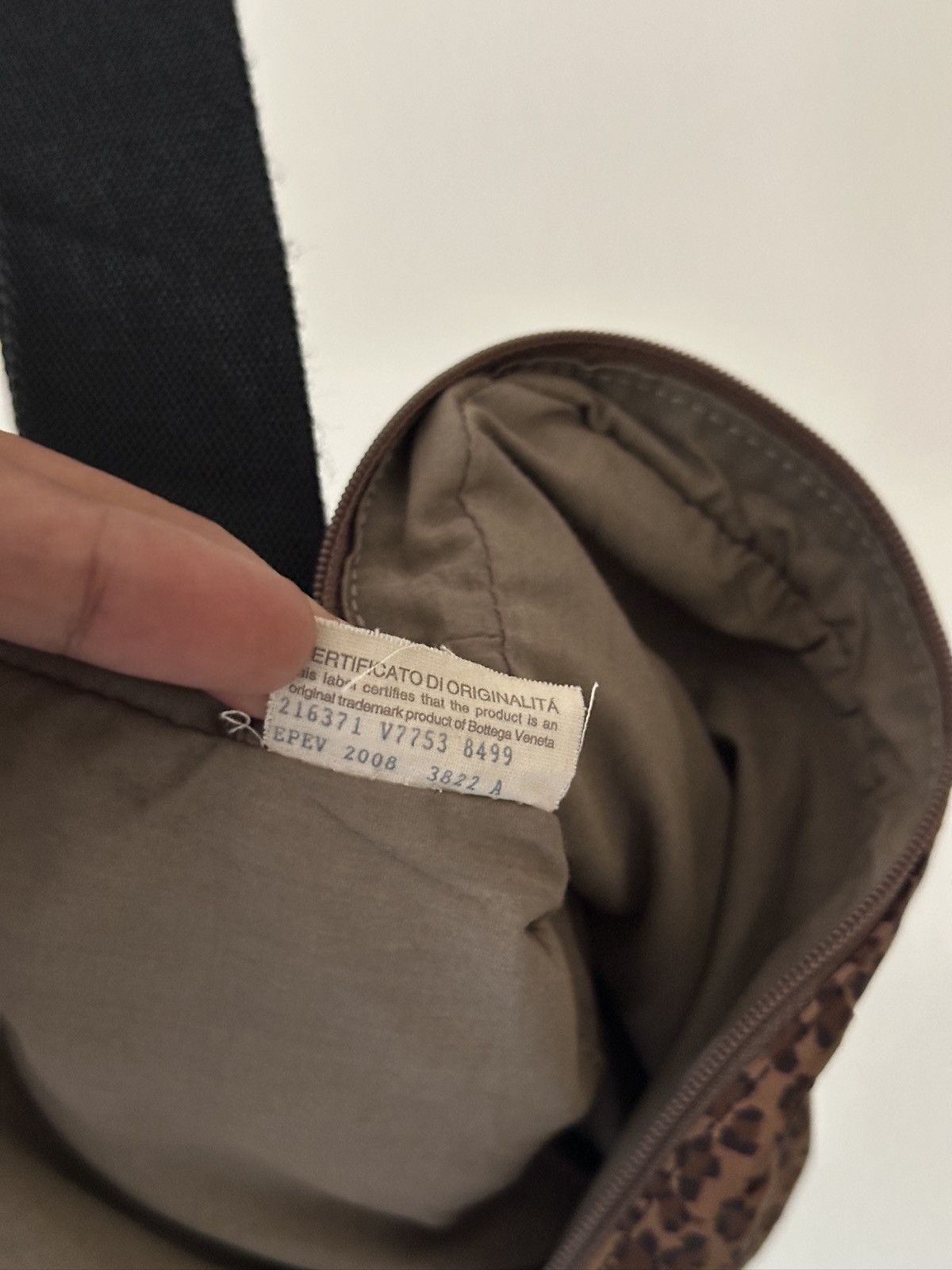Bottega Veneta 2000s Bottega Veneta Leopard Waist Bag Size ONE SIZE - 4 Thumbnail