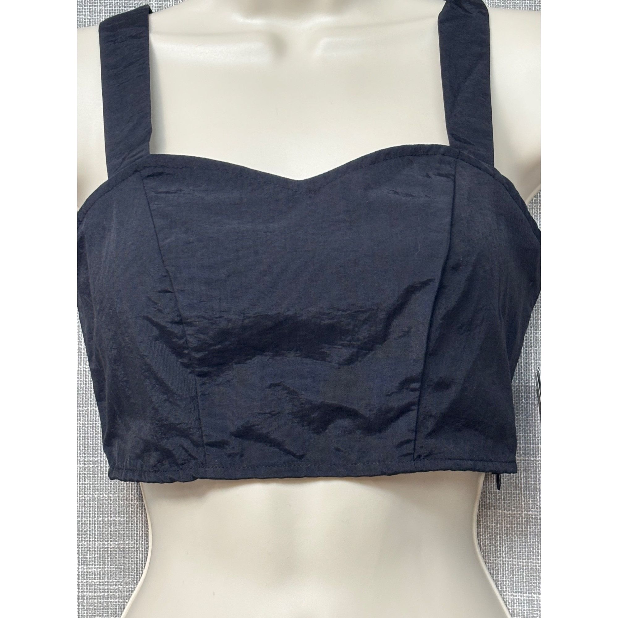 Other INC International Concepts Jeannie Mai X INC Bustier Top, Bl Size XXL / US 16-18 / IT 52-54 - 3 Thumbnail