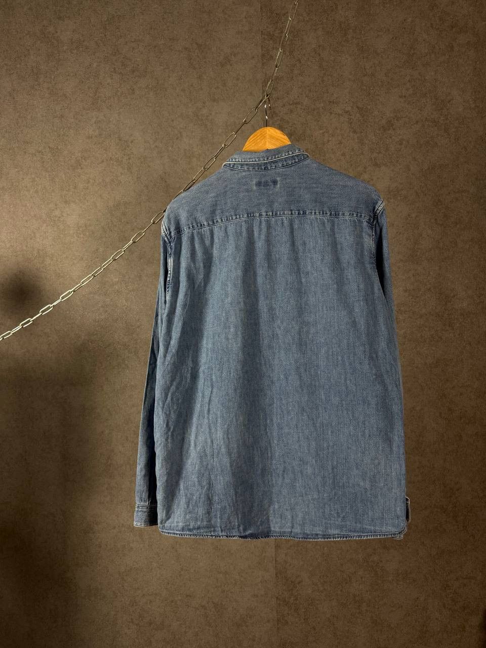 Cos COS designer denim shirt Size US L / EU 52-54 / 3 - 6 Thumbnail