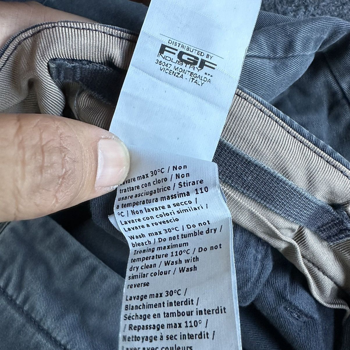 C.P. Company Vintage CP Company Faded Black Trouser D651 Size US 32 / EU 48 - 13 Thumbnail