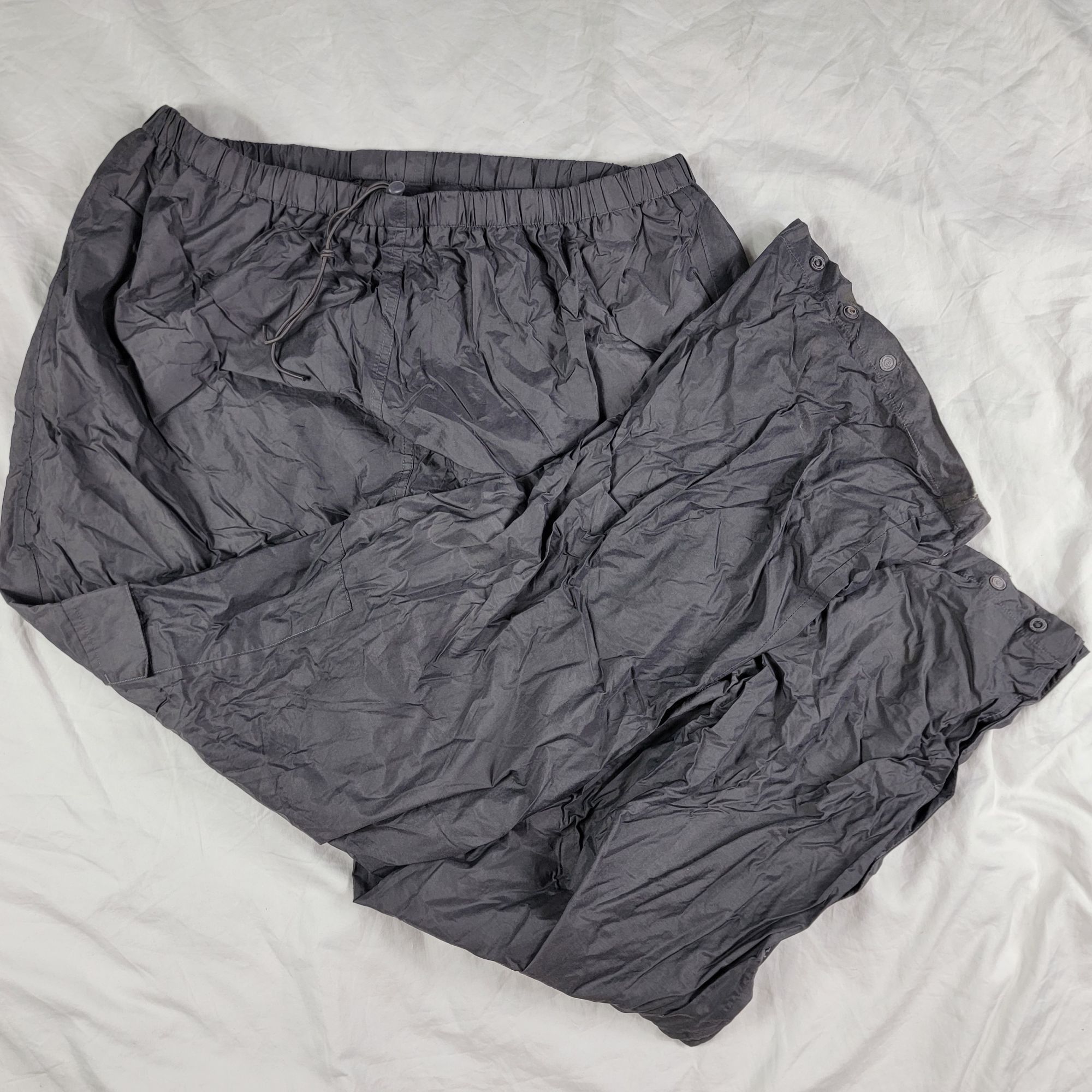 Coleman Coleman Mens XL Black Nylon Pants Rain Outdoors Casual Work Size US 44 / EU 60 - 1 Thumbnail