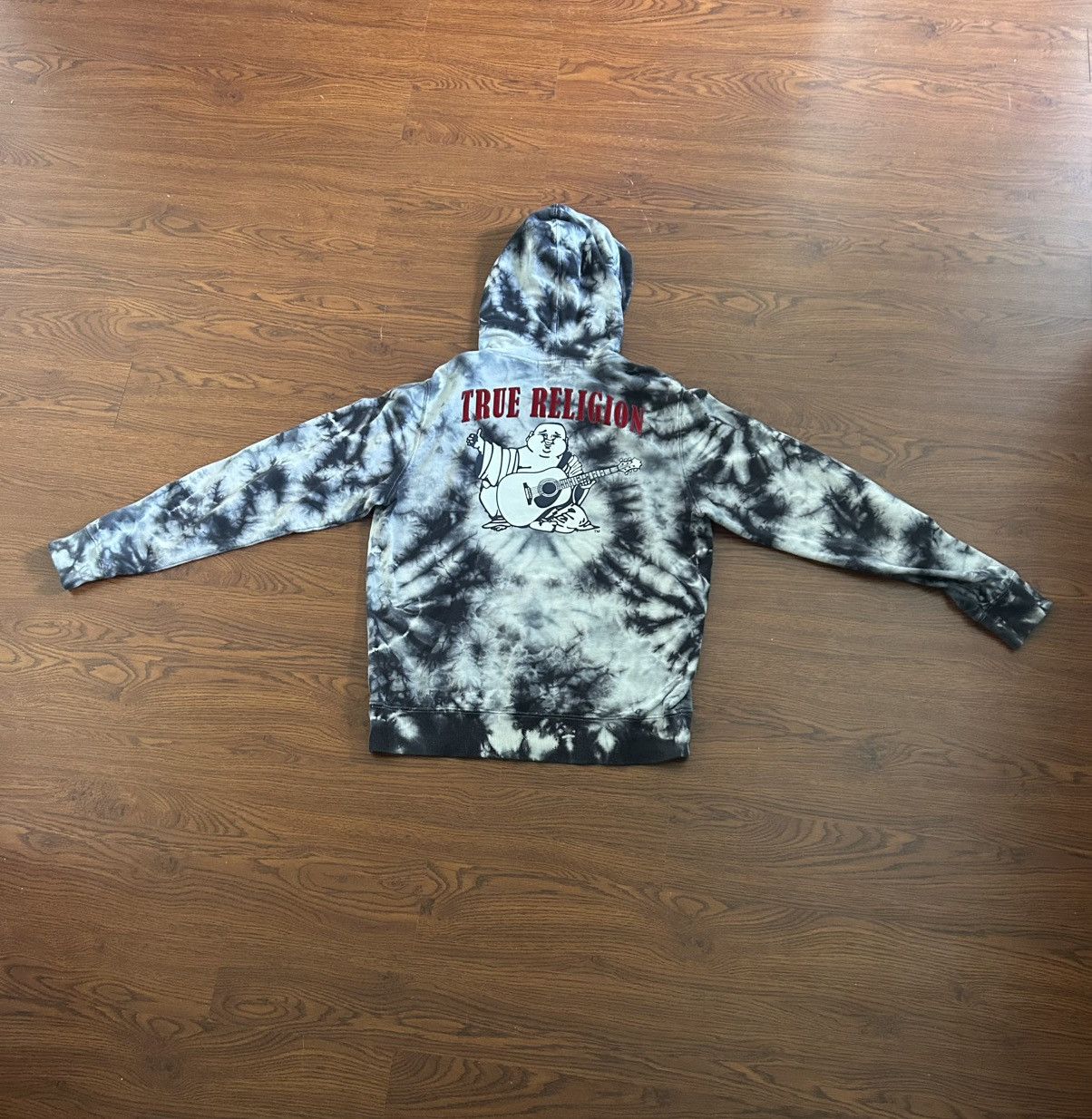 True Religion True Religion Tie Dye Hoodie Size US M / EU 48-50 / 2 - 2 Thumbnail