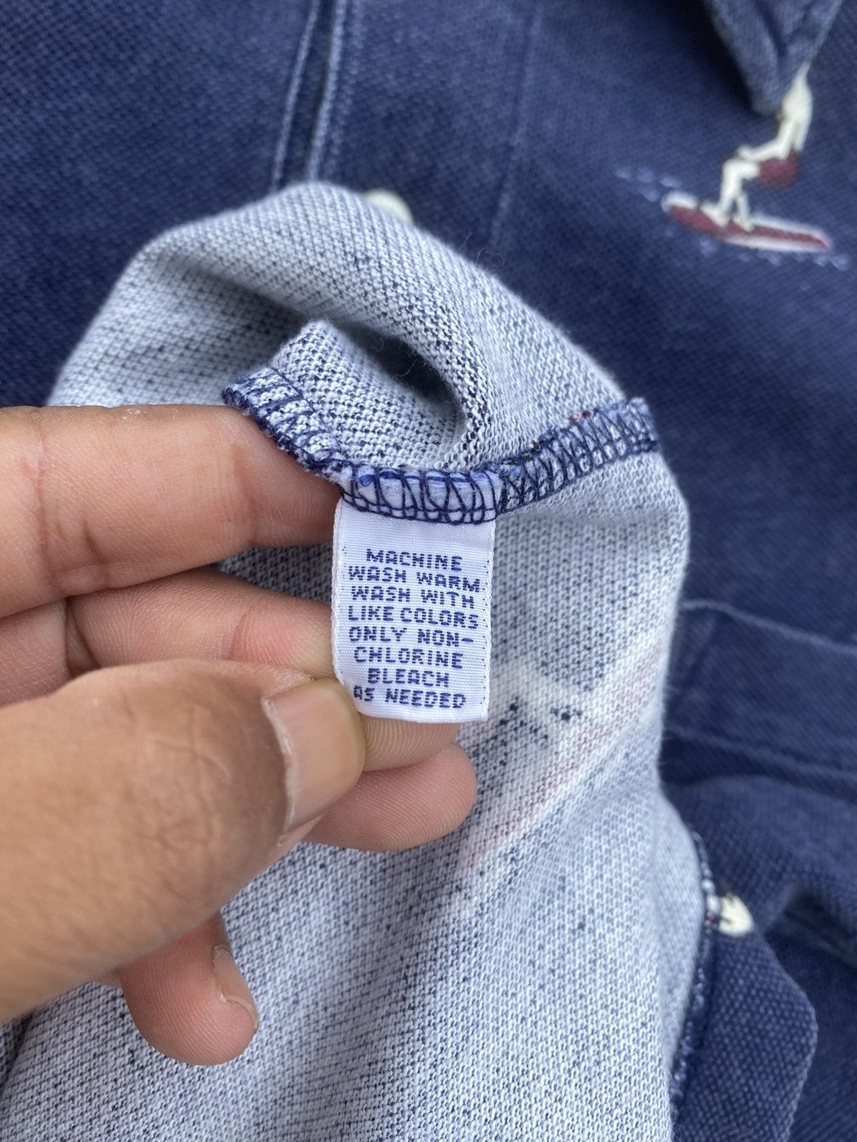 Polo Ralph Lauren Rare Vintage 1999 Polo Ralph Lauren Surfer Shirt Size US M / EU 48-50 / 2 - 12 Thumbnail