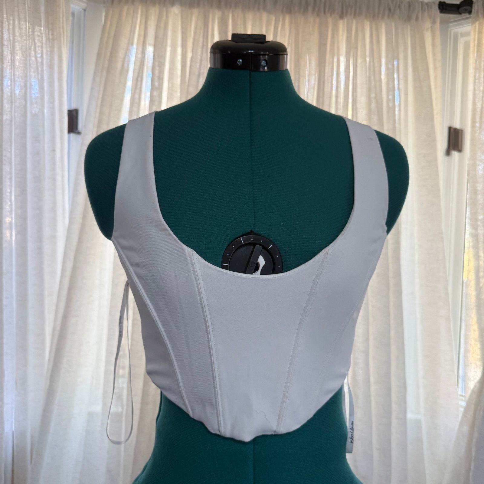 For Love & Lemons For Love & Lemons Structured Corset Top | Sz M, NWT Size M / US 6-8 / IT 42-44 - 3 Thumbnail