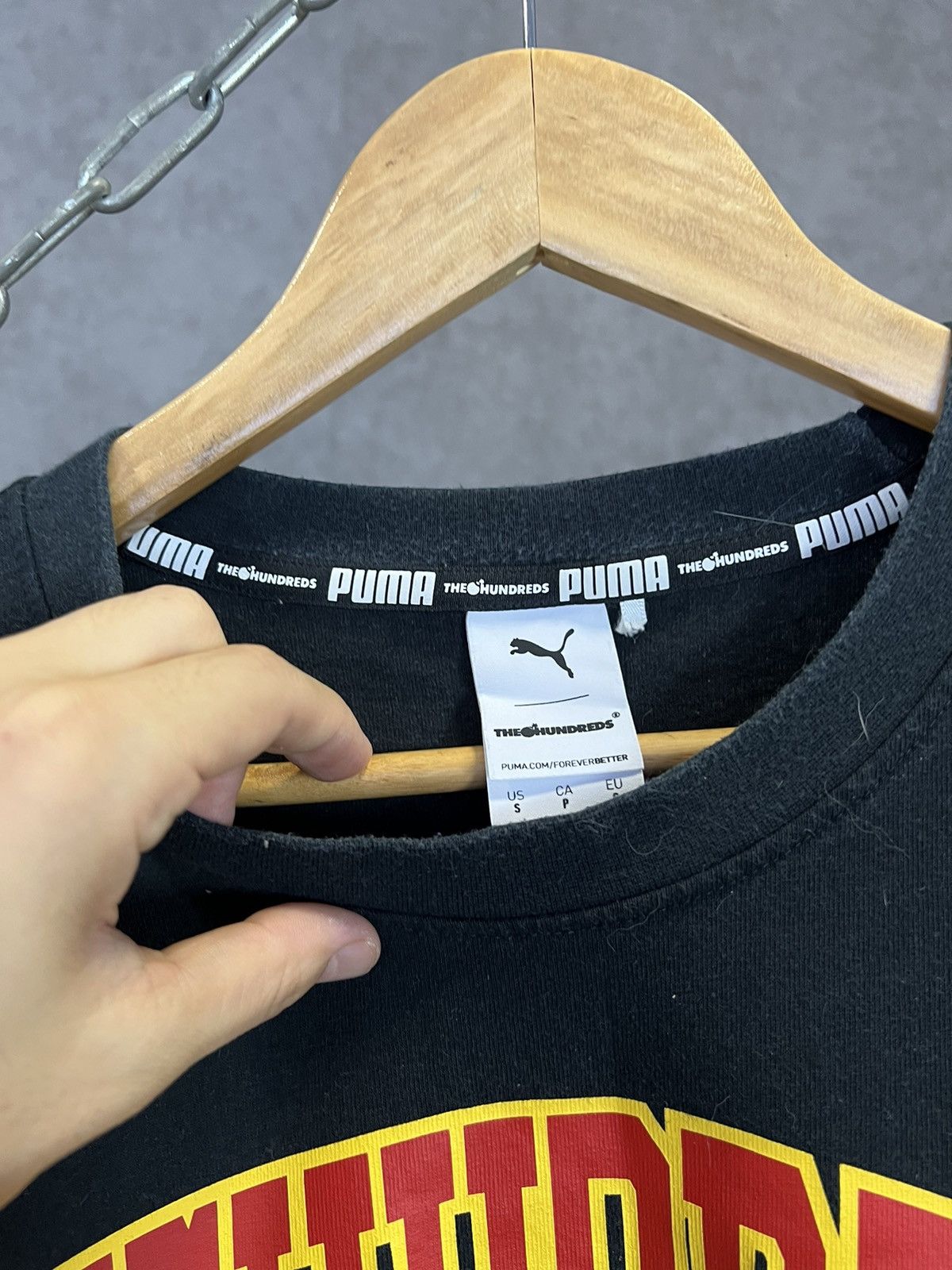 Puma × The Hundreds The Hundreds x Puma streetwear tee Size US S / EU 44-46 / 1 - 7 Thumbnail