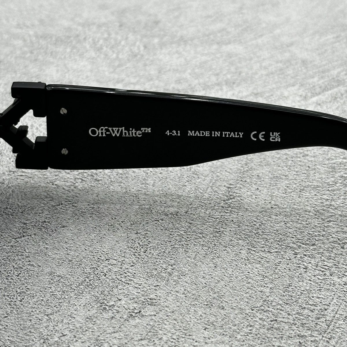 Off-White OFF WHITE ROMA SUNGLASSES Size ONE SIZE - 7 Thumbnail