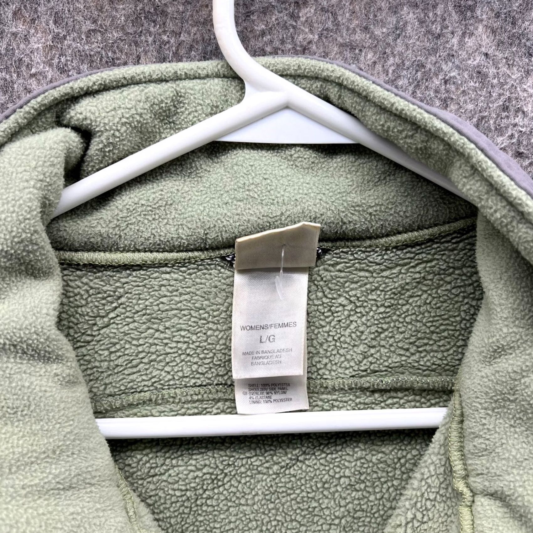 The North Face VINTAGE The North Face Jacket Womens Large Green Fleece Denali Size L / US 10 / IT 46 - 5 Thumbnail