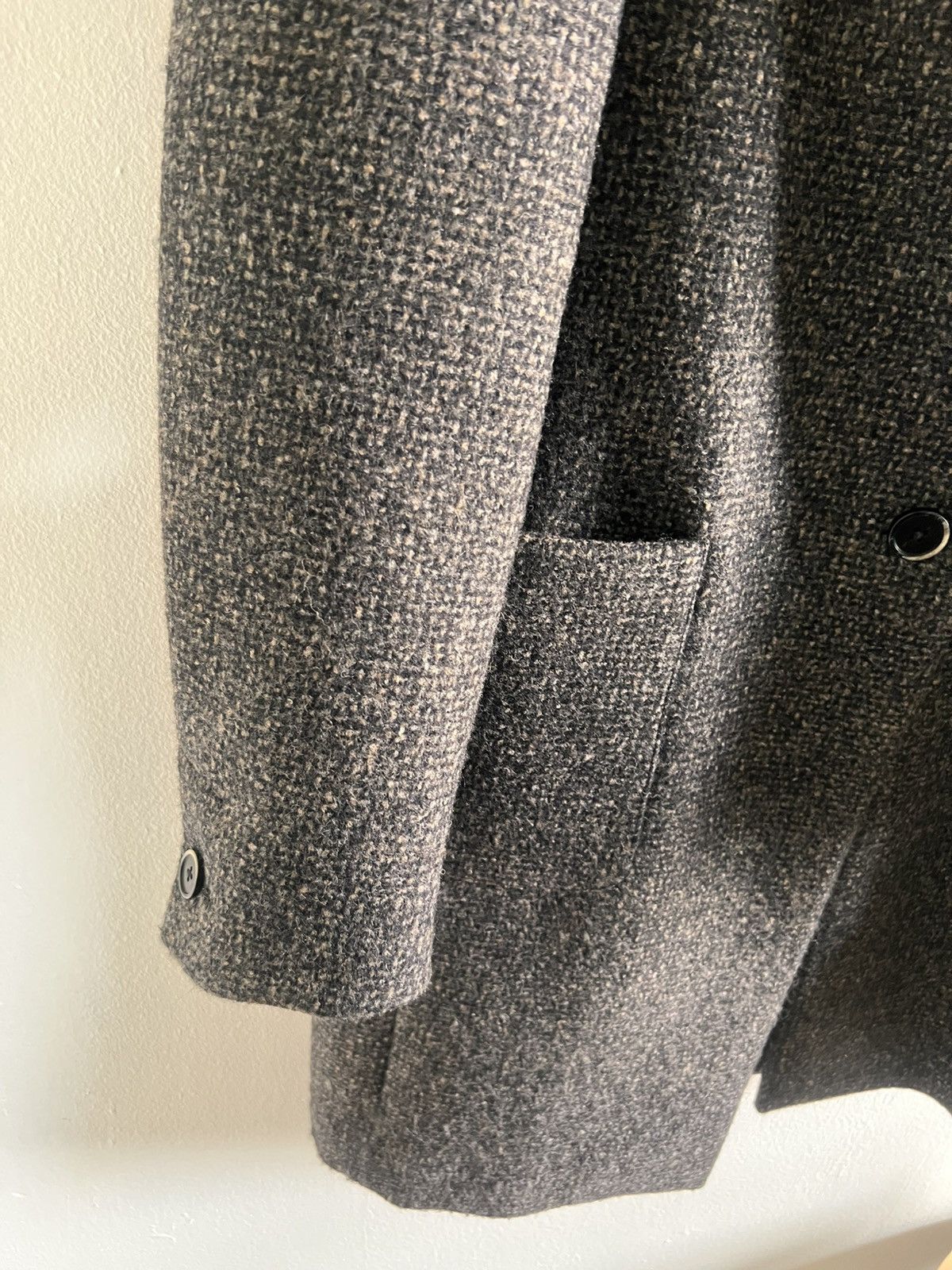 Barena Venezia Tweed Virgin Wool Baron Coat Size US S / EU 44-46 / 1 - 4 Thumbnail