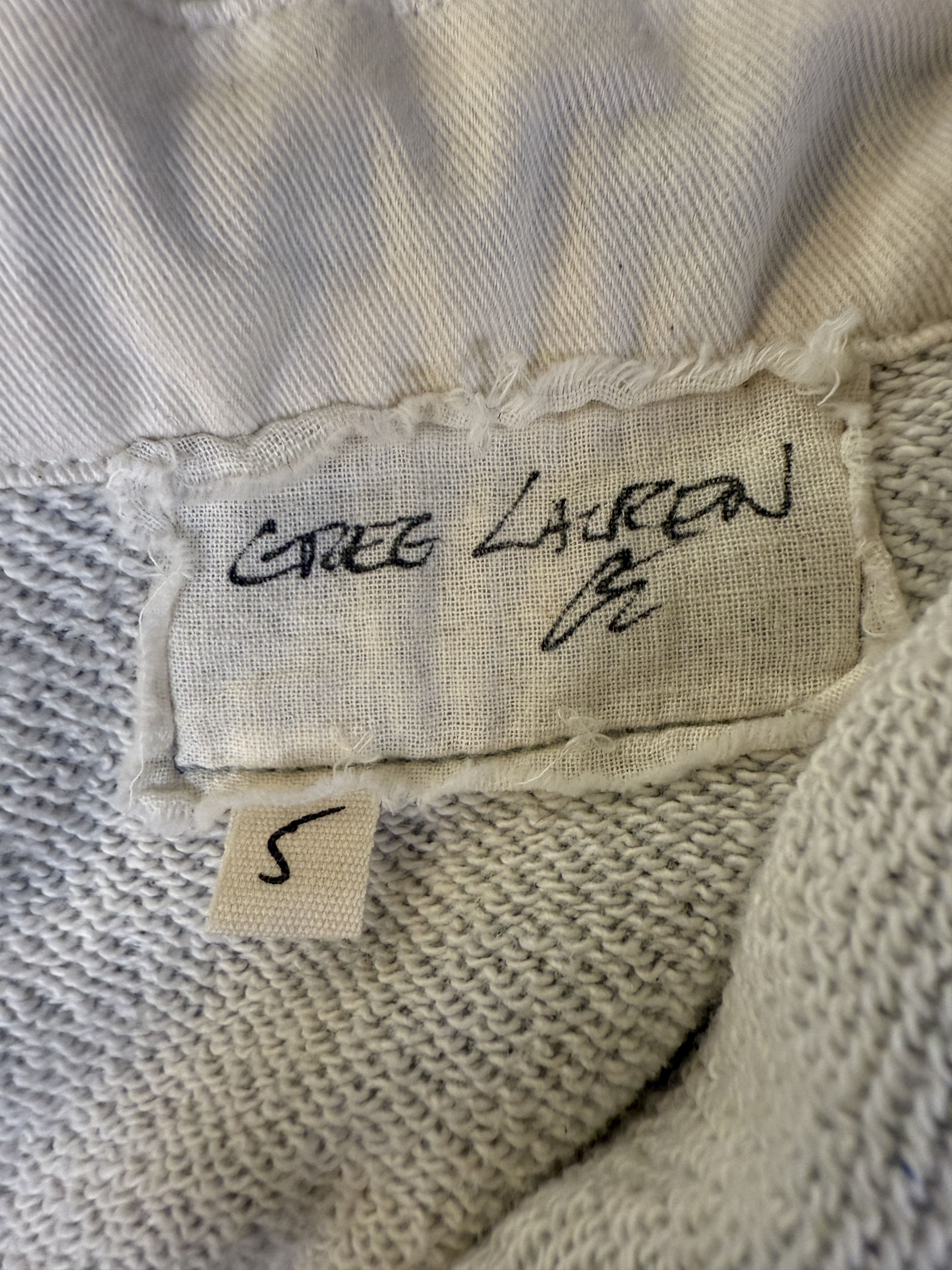 Greg Lauren Greg Lauren Plaid Stitchwork Denim Wrap Pant Size US 38 / EU 54 - 11 Thumbnail