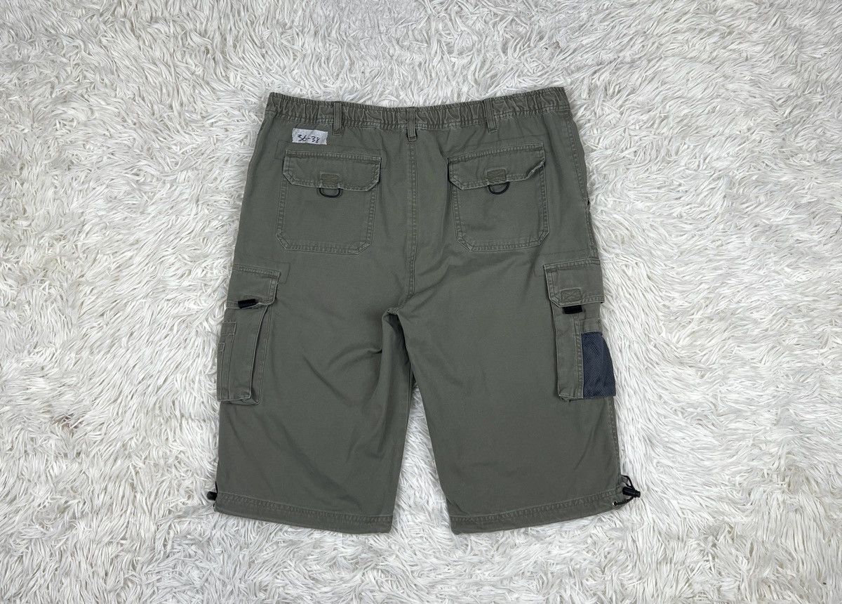 Japanese Brand Hill Crop Cargo Short Pants Size US 37 - 2 Thumbnail