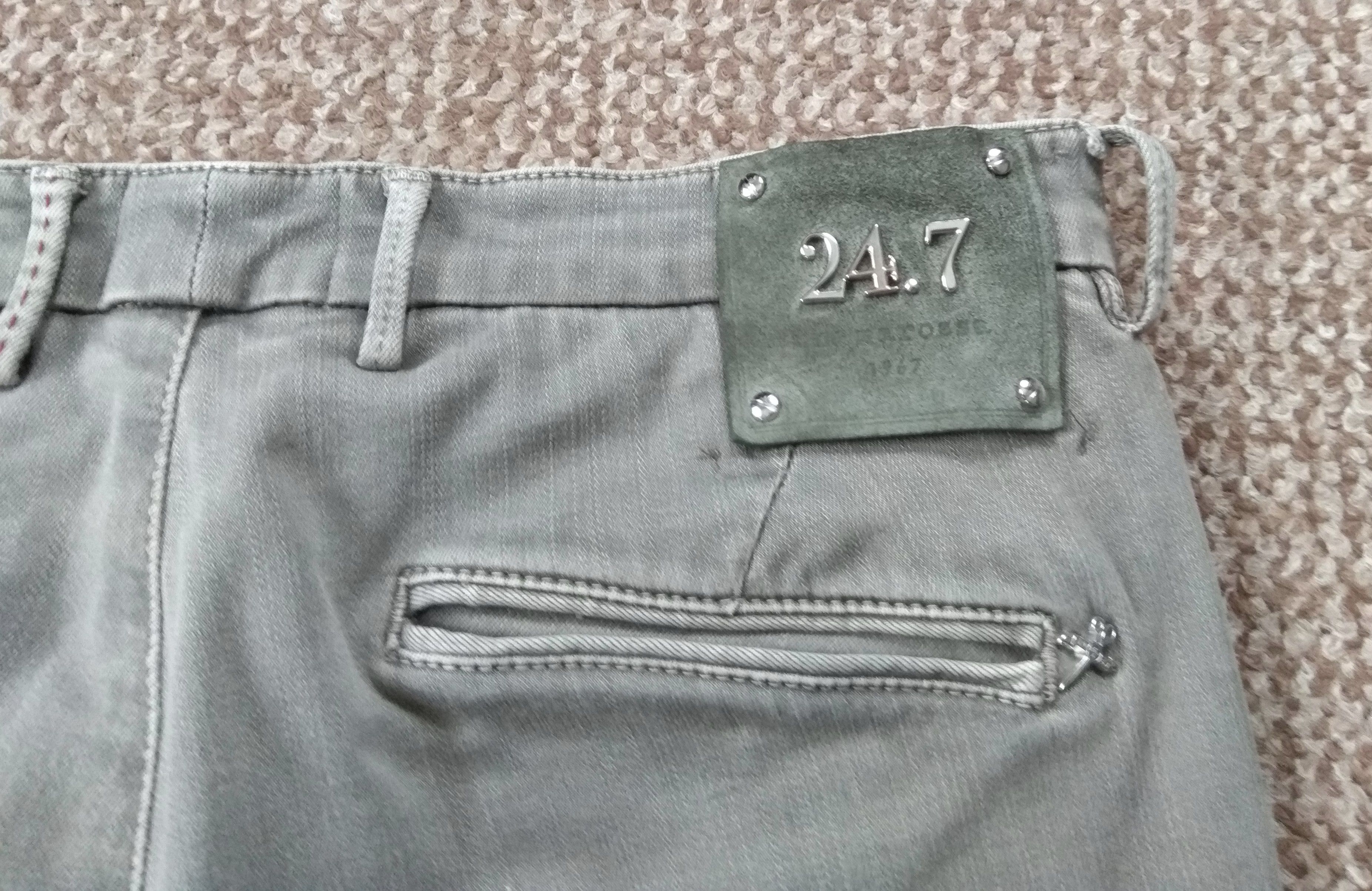 Other Tramarossa 24.7 Luis Slim Stretch Skinny Pants Tapered Size US 31 - 7 Thumbnail