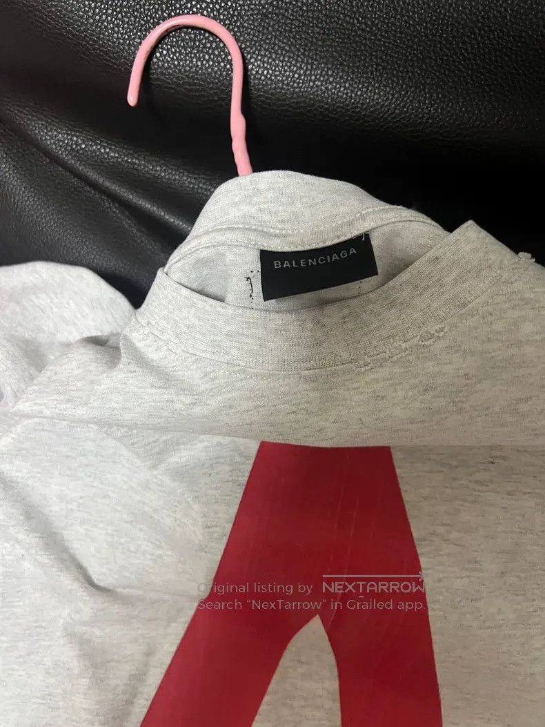 Balenciaga Balenciaga Grey Long Sleeve Size US S / EU 44-46 / 1 - 3 Thumbnail
