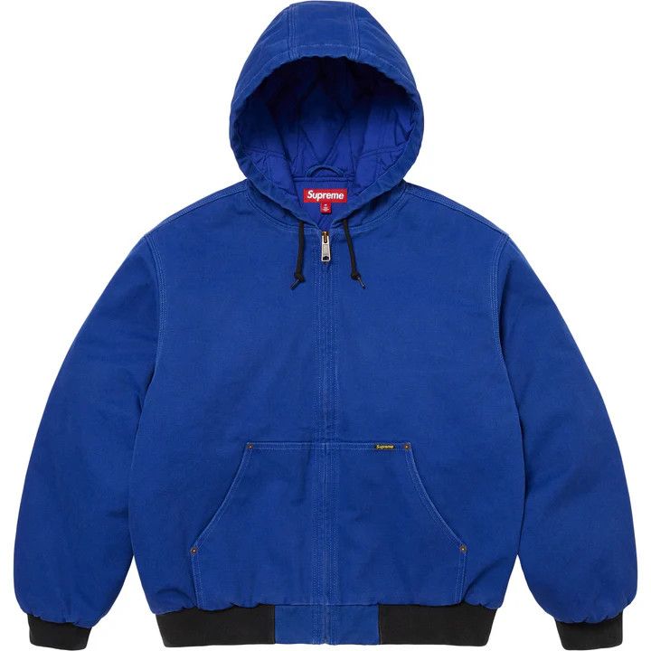 Supreme Supreme The Misfits Hooded Work Jacket in Royal Size US XXL / EU 58 / 5 - 2 Thumbnail