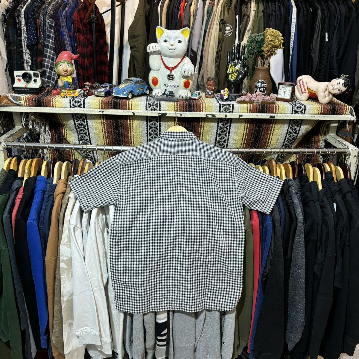 Designer × JW Anderson × Japanese Brand JW ANDERSON PLAID SHIRT Size US S / EU 44-46 / 1 - 6 Thumbnail