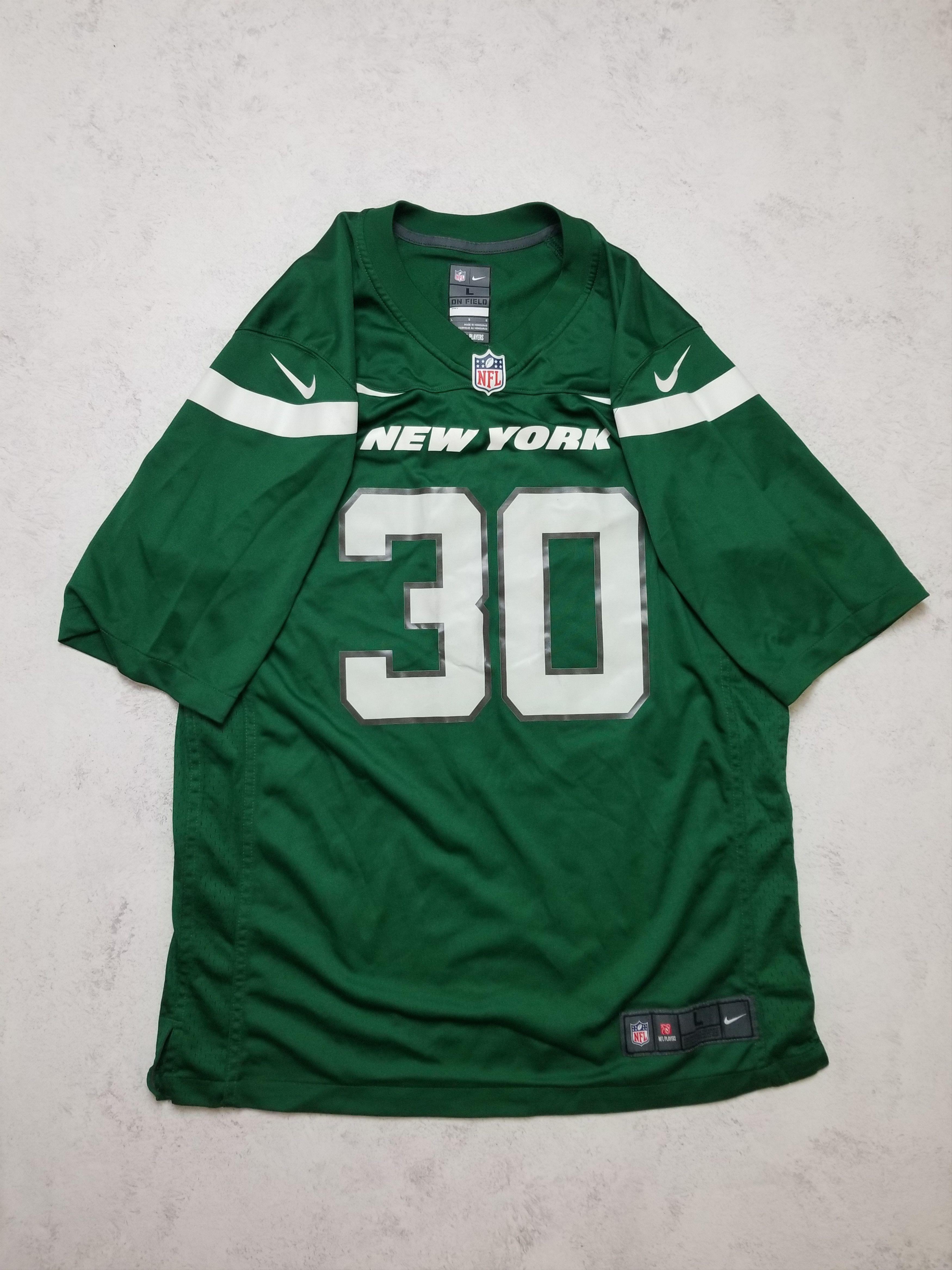 Nike New York Jets Watts #30 NFL Jersey Size US L / EU 52-54 / 3 - 2 Thumbnail