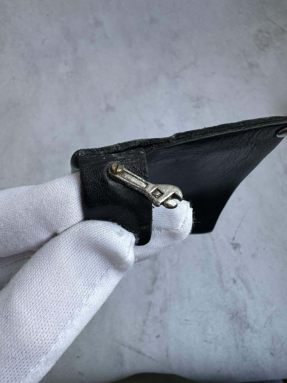 Vintage Vintage Leather Wallet Black Size ONE SIZE - 6 Thumbnail