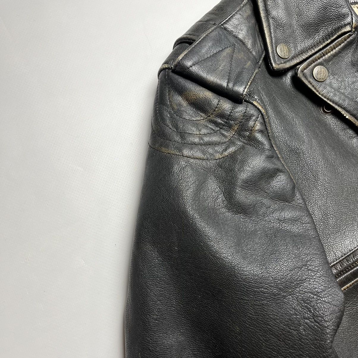 Harley Davidson Harley Davidson Motorcycles Leather Jacket Size US XL / EU 56 / 4 - 10 Thumbnail
