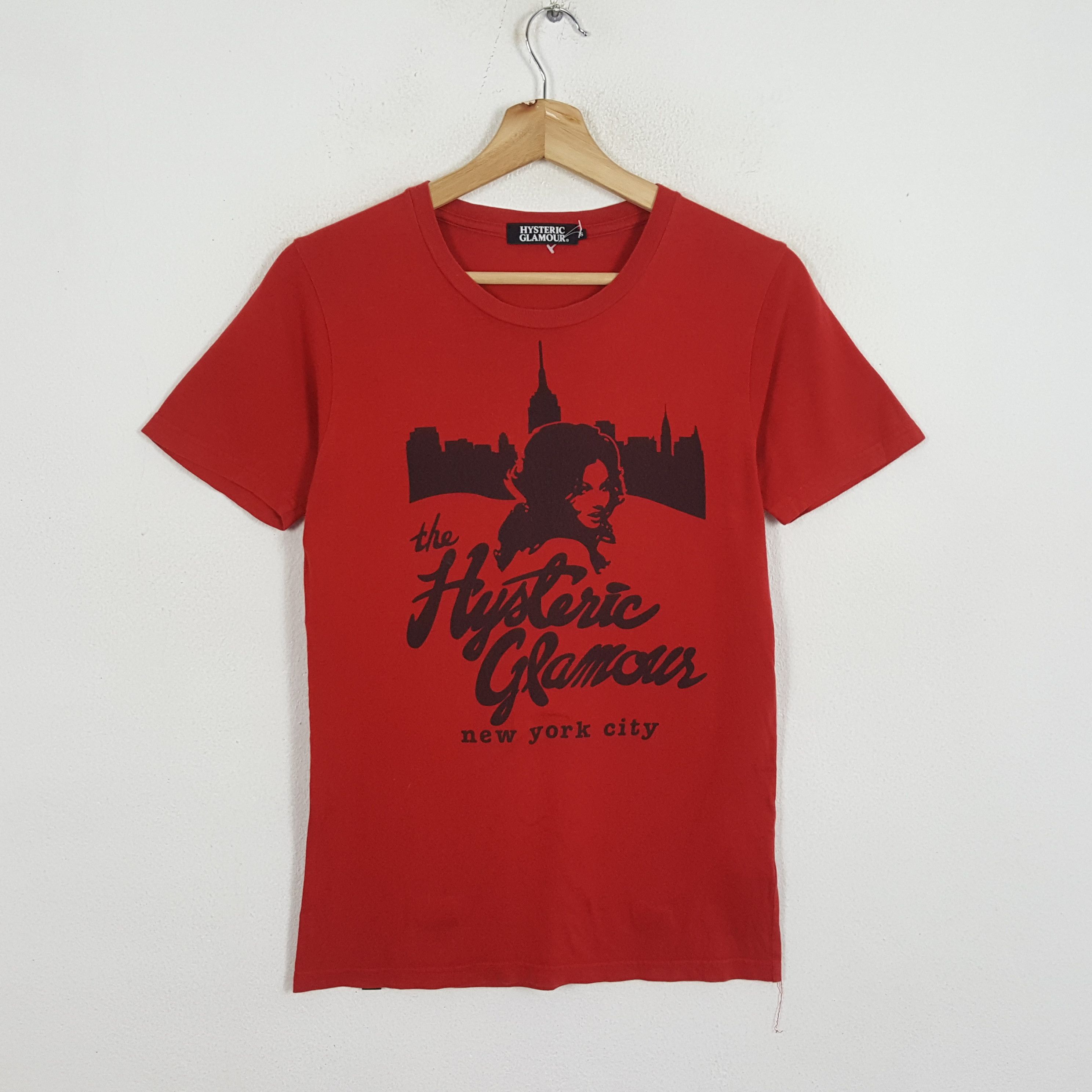 Vintage HYSTERIC GLAMOUR Japanese Brand Art T-Shirts
