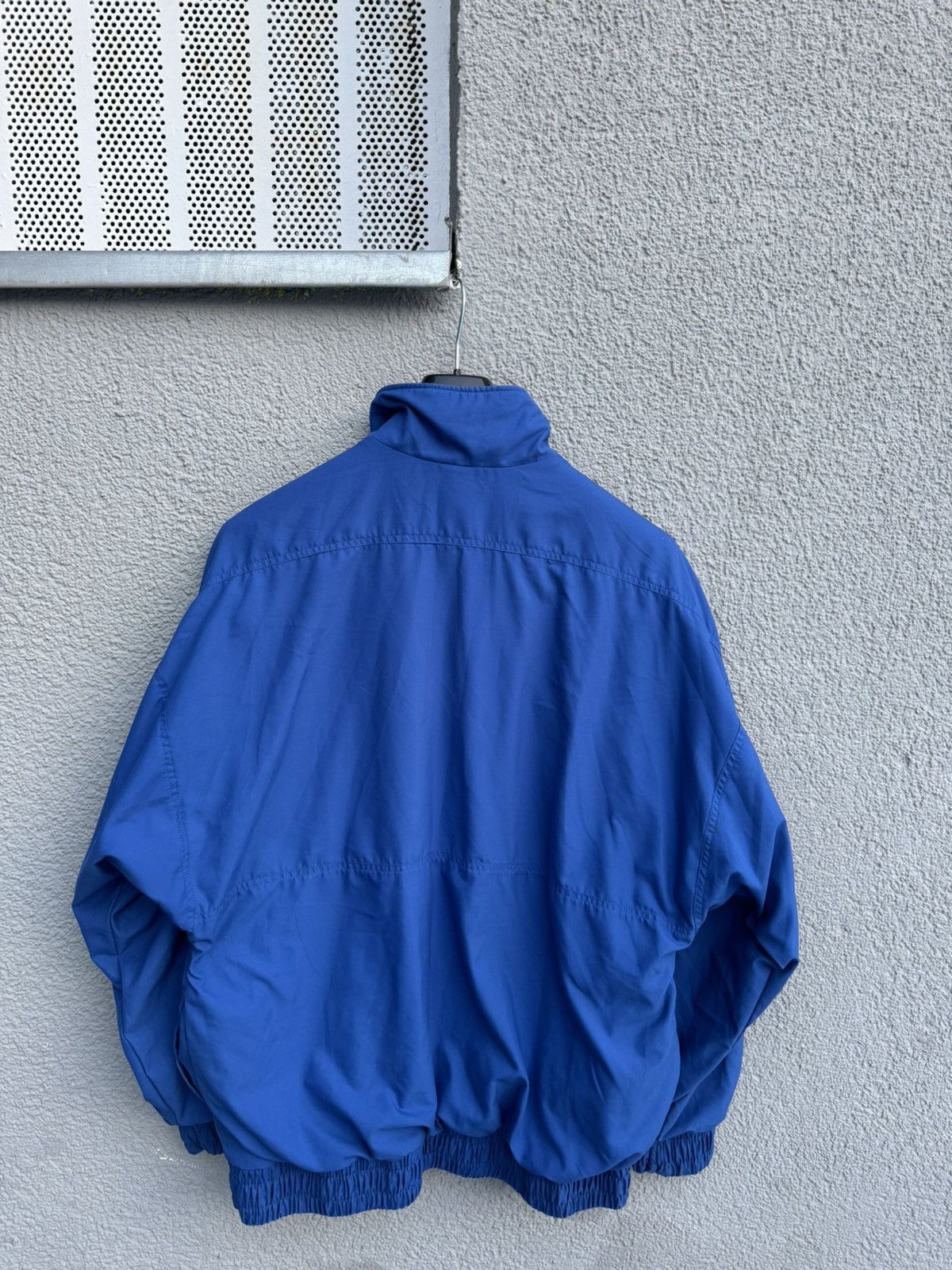 Adidas × Vintage Vintage Adidas Golf Track Pullover Windbreaker Jacket Blue Size US M / EU 48-50 / 2 - 7 Thumbnail