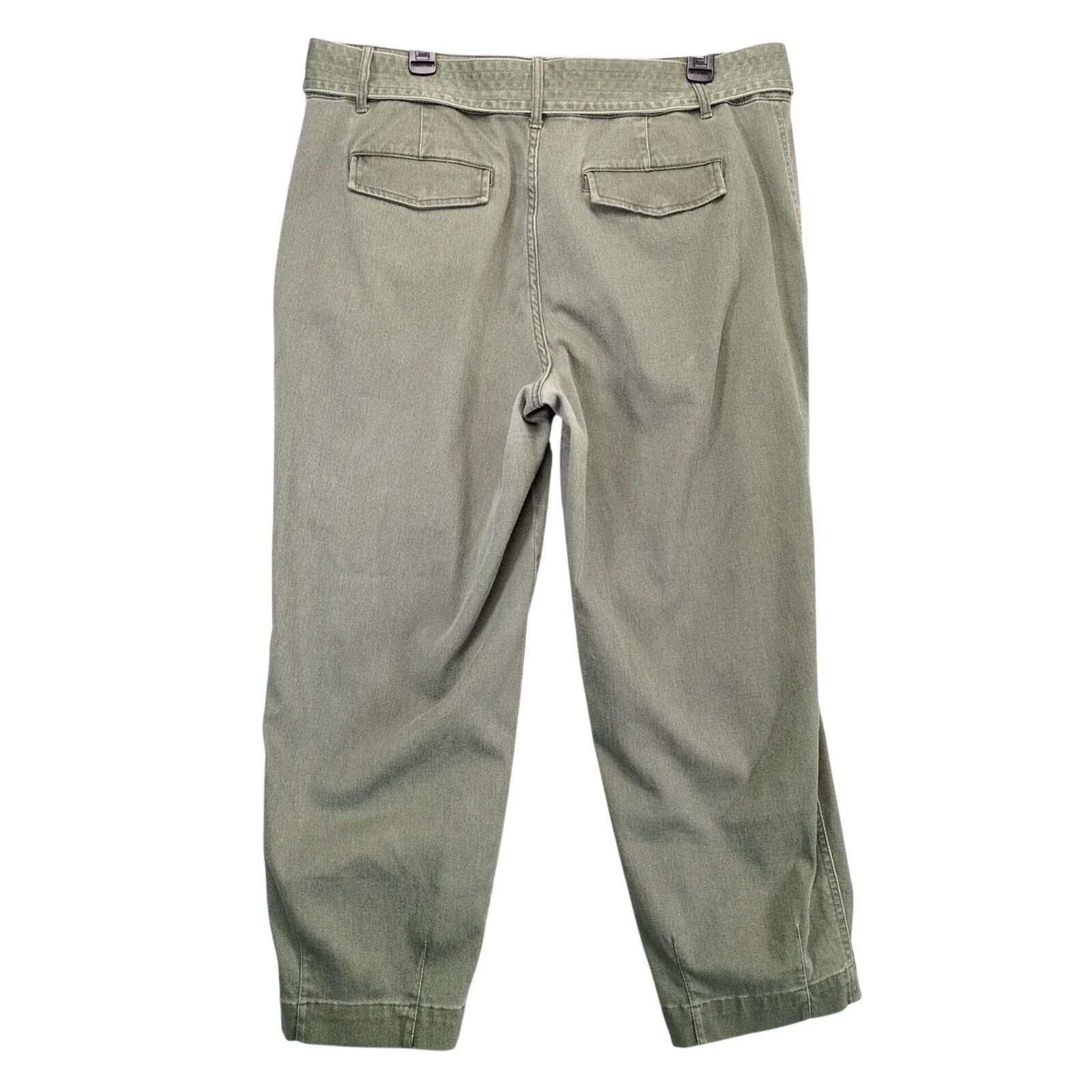 Other A New Day Green Belted Pants Women's 16 38x26" Baggy Size 38" / US 16 / IT 52 - 2 Thumbnail
