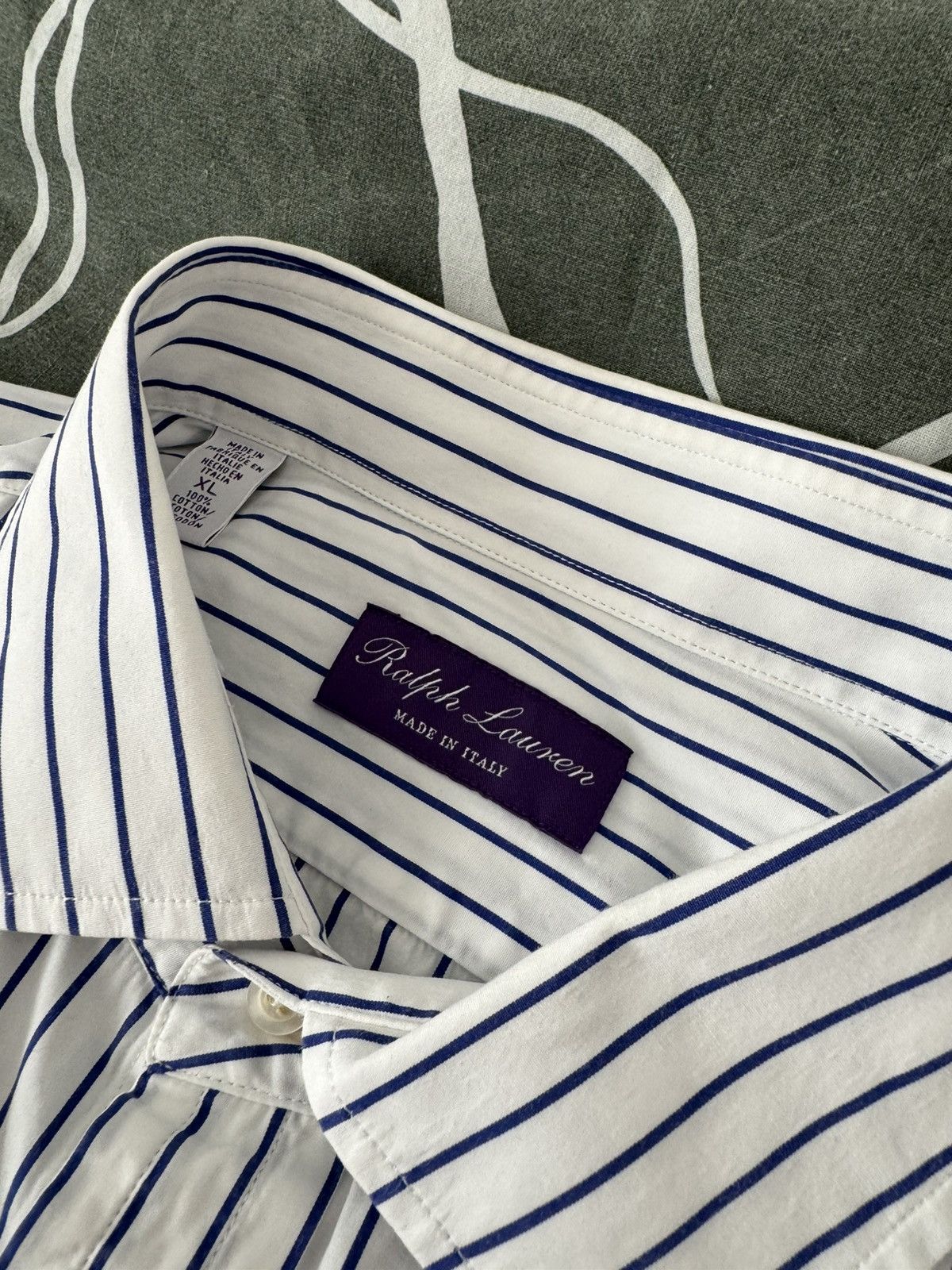 Ralph Lauren Purple Label Ralph Lauren Purple Label button-up shirt Size US XL / EU 56 / 4 - 2 Thumbnail