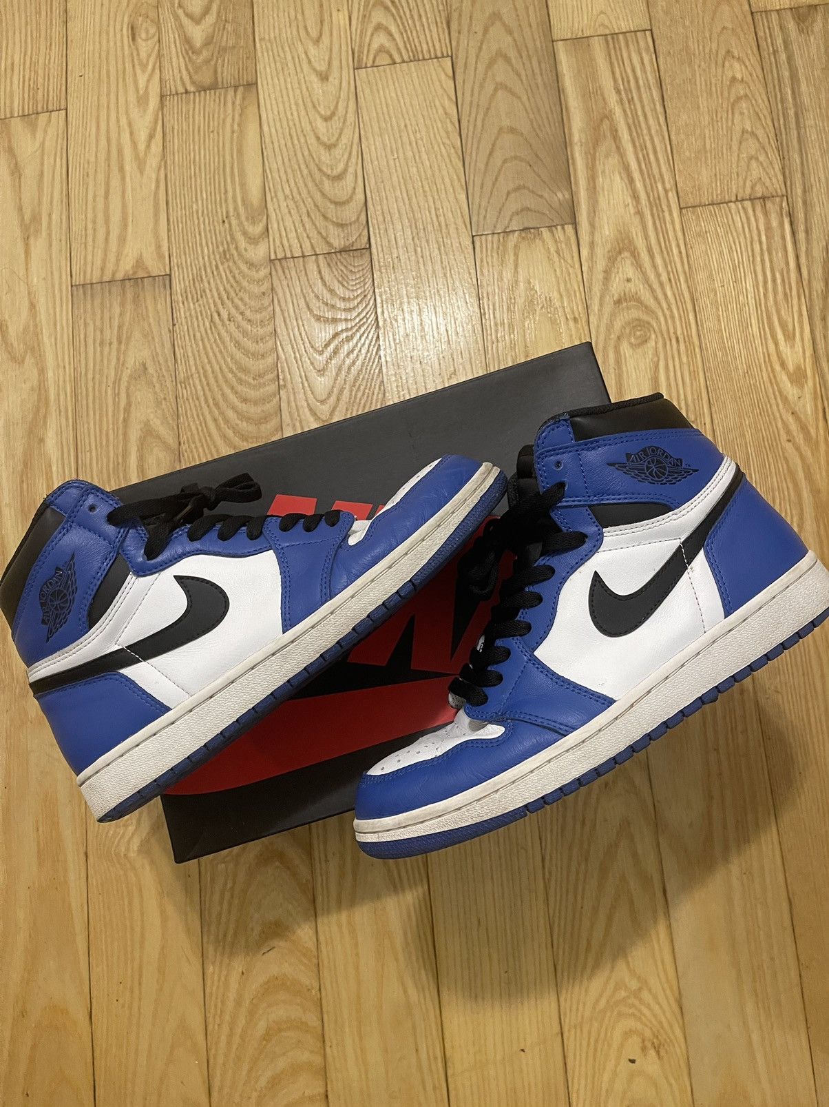Jordan Brand Jordan 1 Game Royal Size 8.5 Size US 8.5 / EU 41-42 - 1 Thumbnail