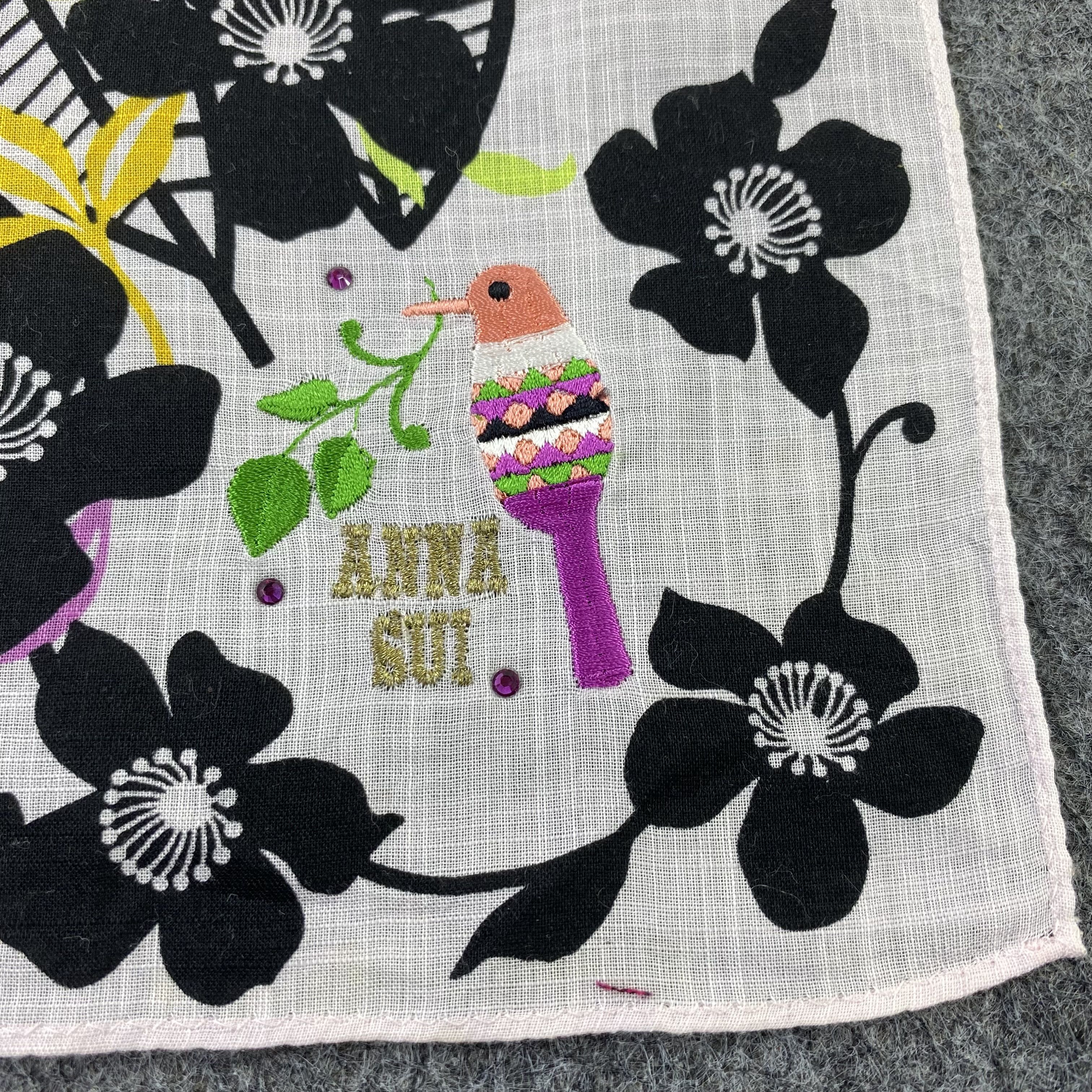 Anna Sui Anna Sui Handkerchief / Bandana / Neckerchief-B1347 Size ONE SIZE - 7 Thumbnail