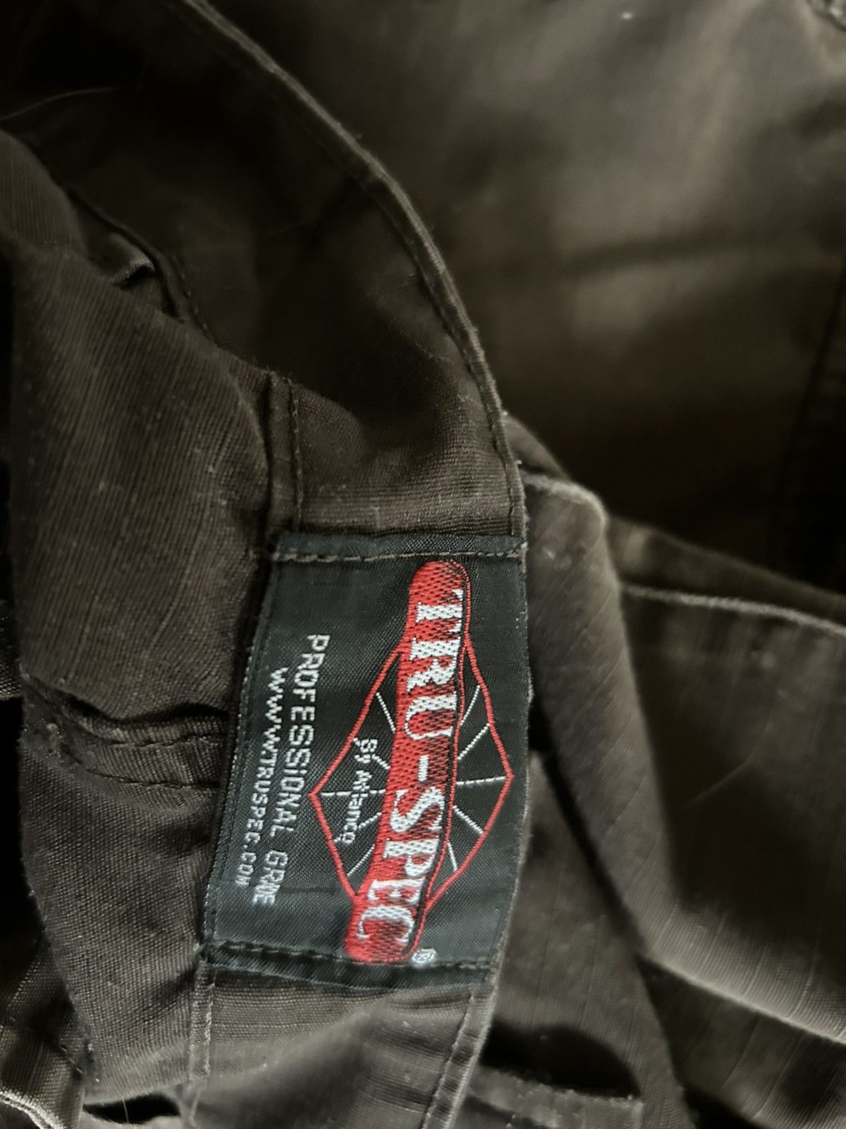 Carhartt Wip × Vintage Vintage Baggy Double Knee Cargo Pants/Trousers Size US 40 / EU 56 - 4 Thumbnail