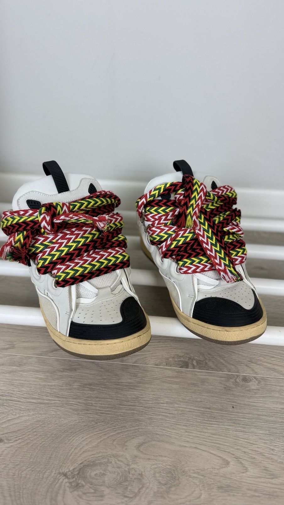 Lanvin Lanvin Curb Low Top Sneaker Size US 8.5 / EU 41-42 - 4 Thumbnail