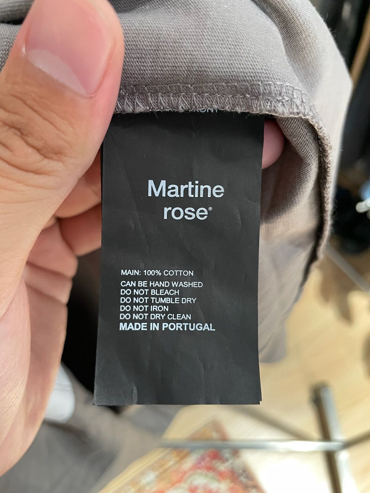 Martine Rose Martine Rose FW24 Tee Size US M / EU 48-50 / 2 - 7 Thumbnail
