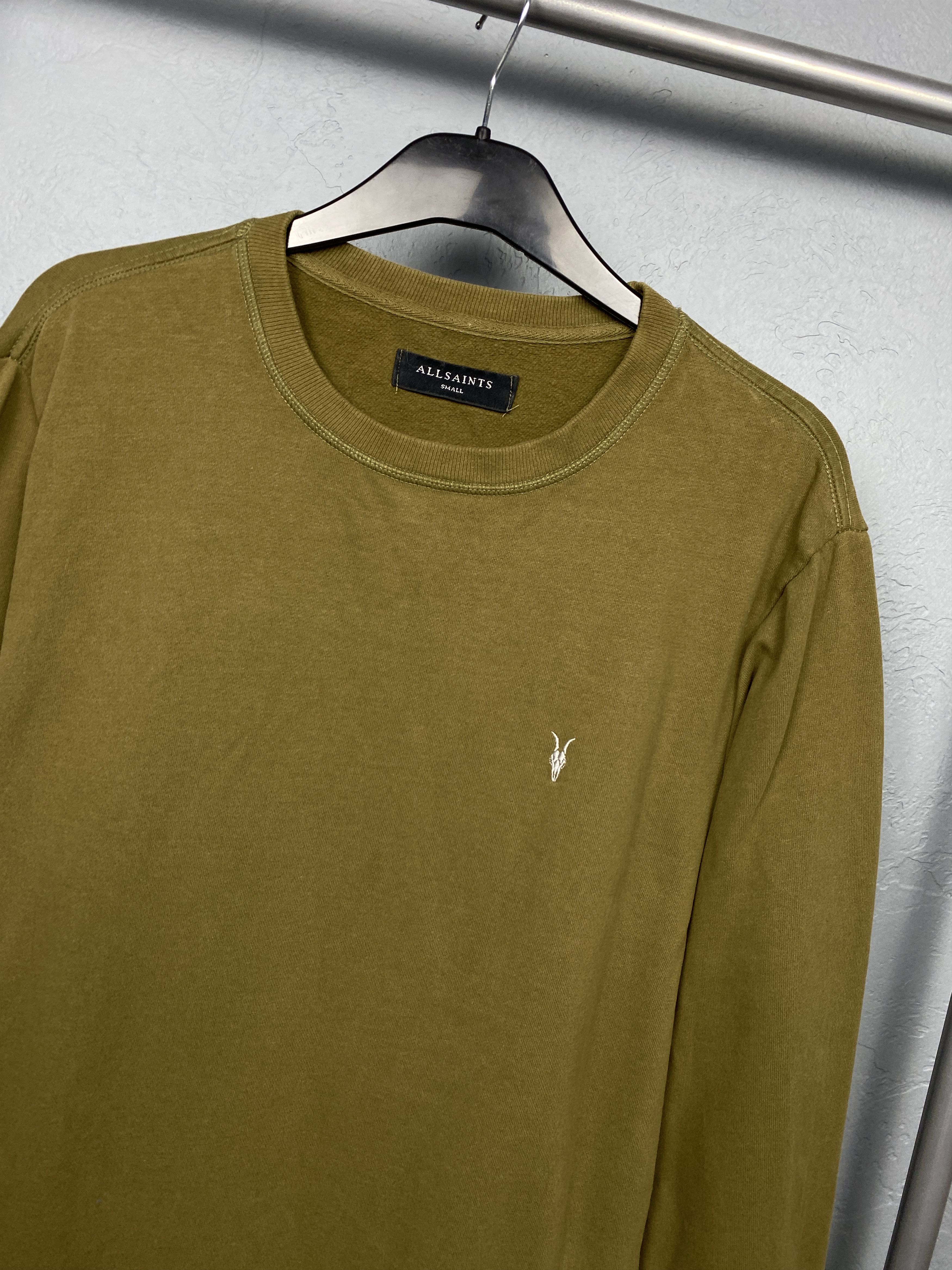 Allsaints × Vintage Allsaints Vintage Mens Aven Crew Neck Sweatshirt Size US S / EU 44-46 / 1 - 2 Thumbnail