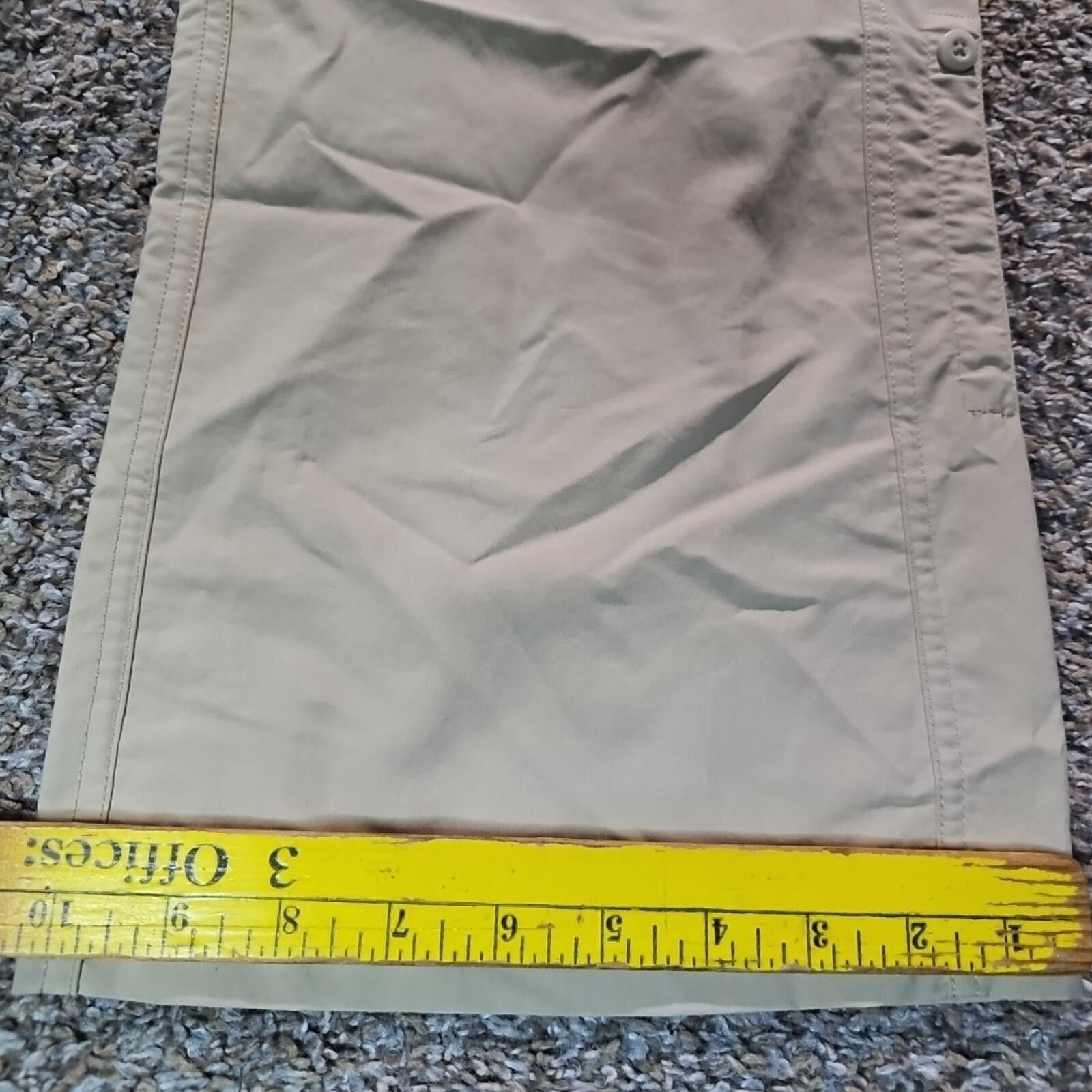 Patagonia Patagonia Womens Sz 10 Rollup Hiking Pants Size 32" / US 10 / IT 46 - 5 Thumbnail