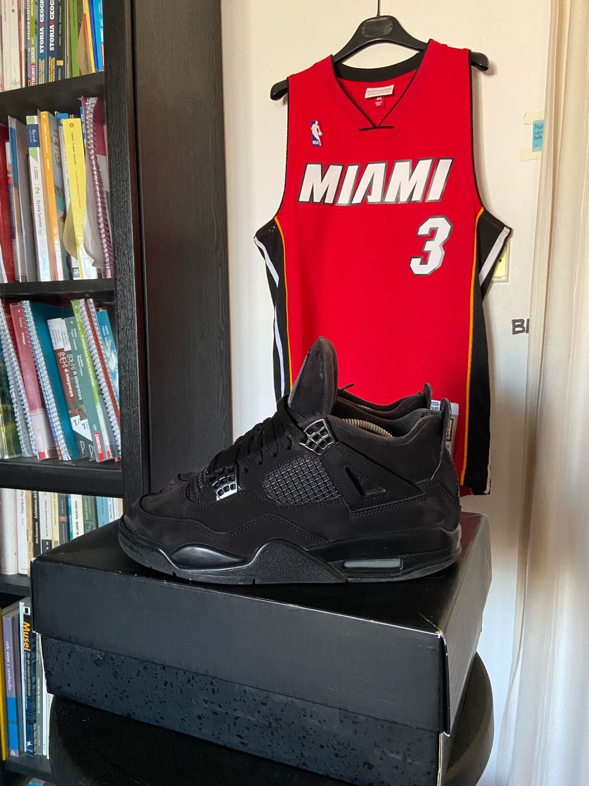 Jordan Brand Jordan 4 Black Cat (2020) Size US 8.5 / EU 41-42 - 3 Thumbnail