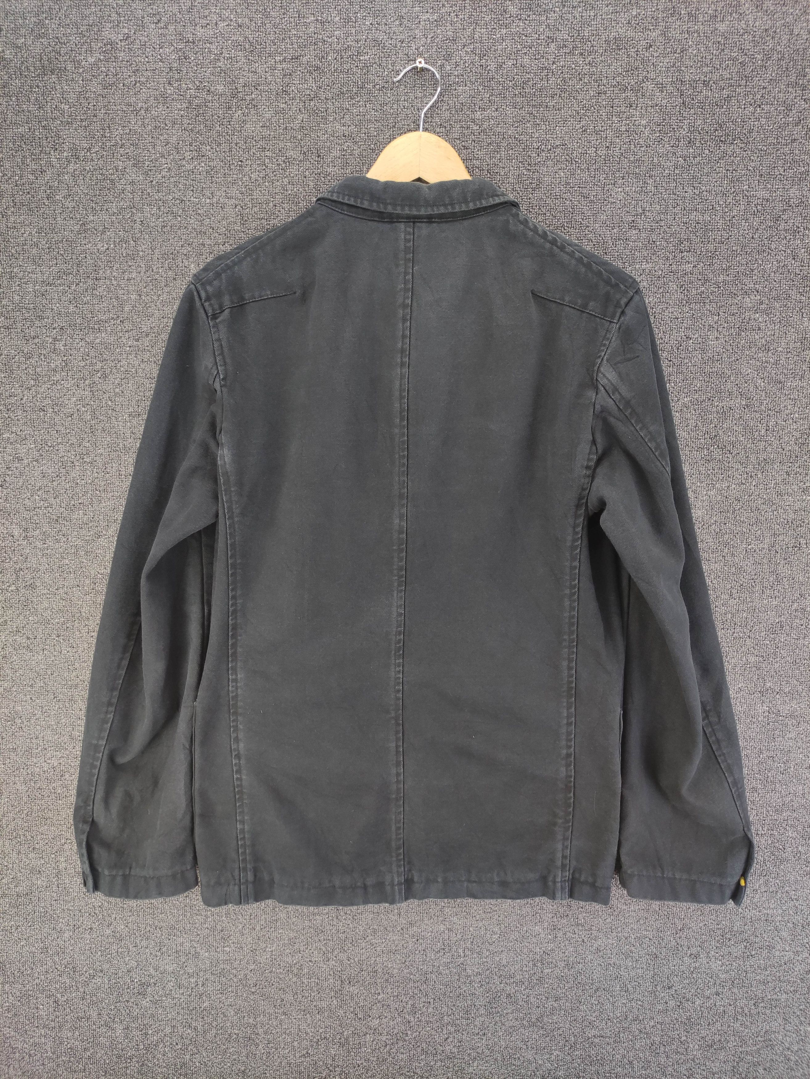 Japanese Brand Vintage 291295 Homme Chore Jacket Size US M / EU 48-50 / 2 - 8 Thumbnail