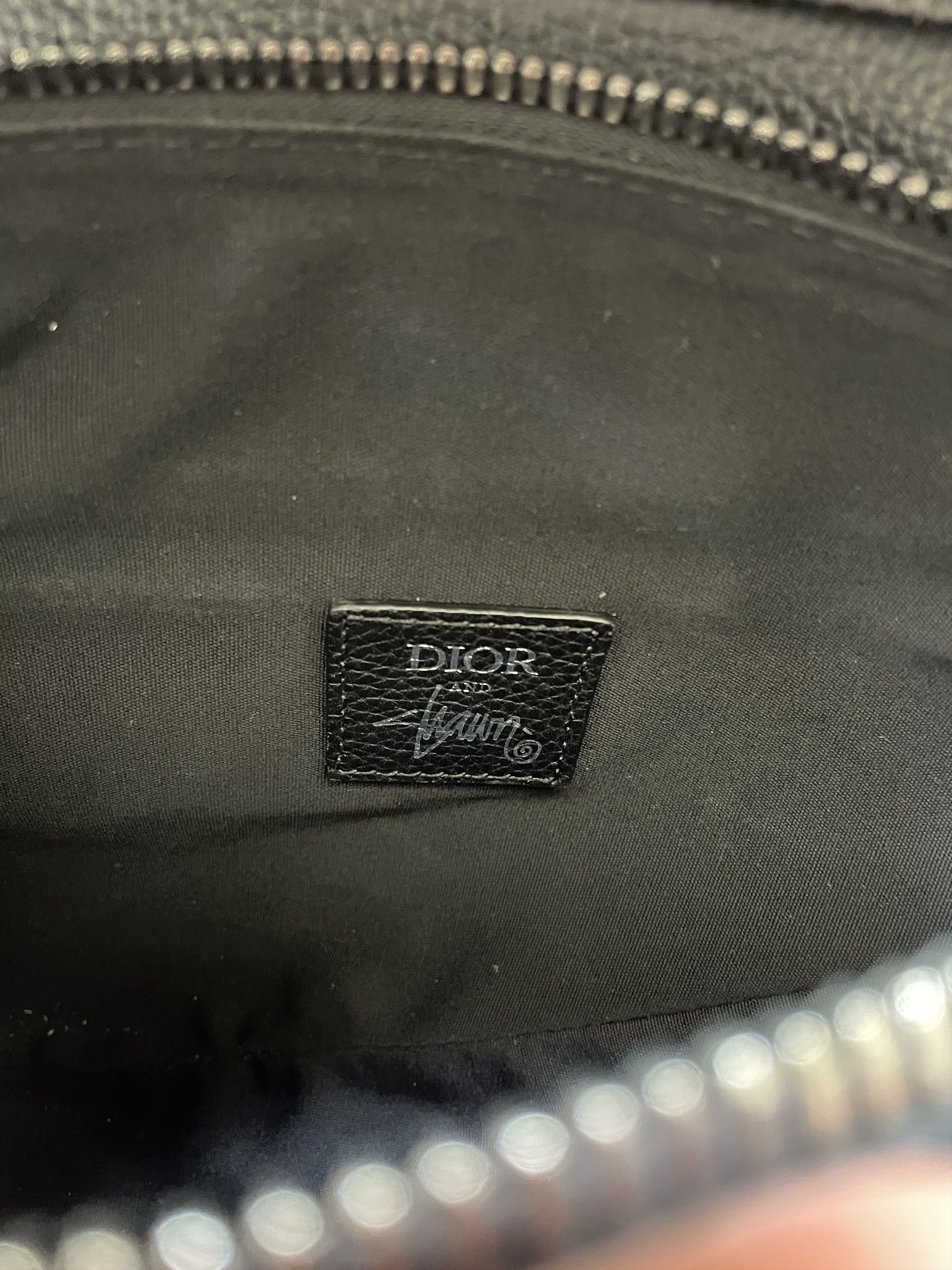 Dior × Stussy Shawn Stussy for Dior Saddle Bag Size ONE SIZE - 5 Thumbnail