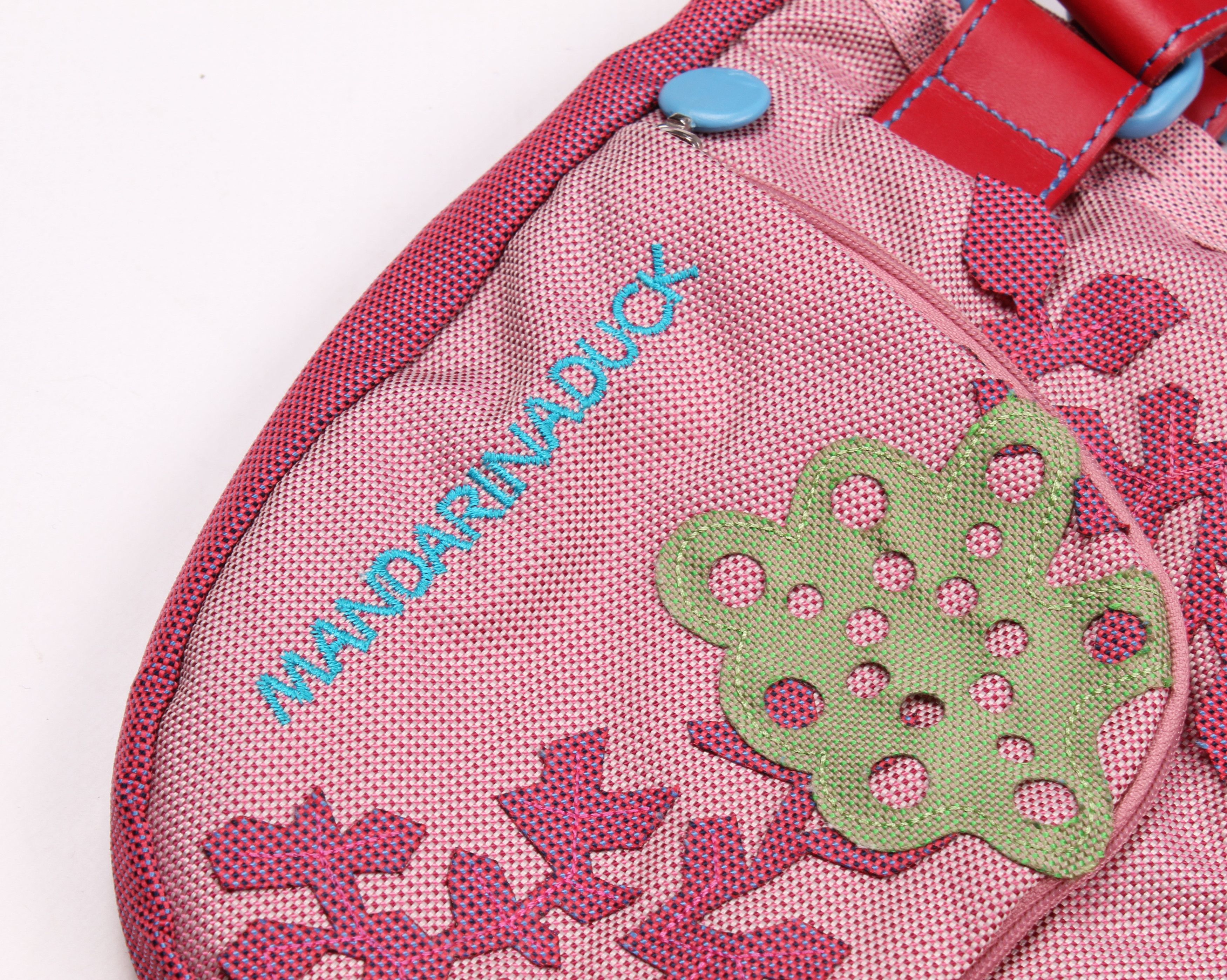 Mandarina Duck × Vintage Vintage Mandarina Duck Y2K Kidcore Applique Shoulder Bag Size ONE SIZE - 3 Thumbnail