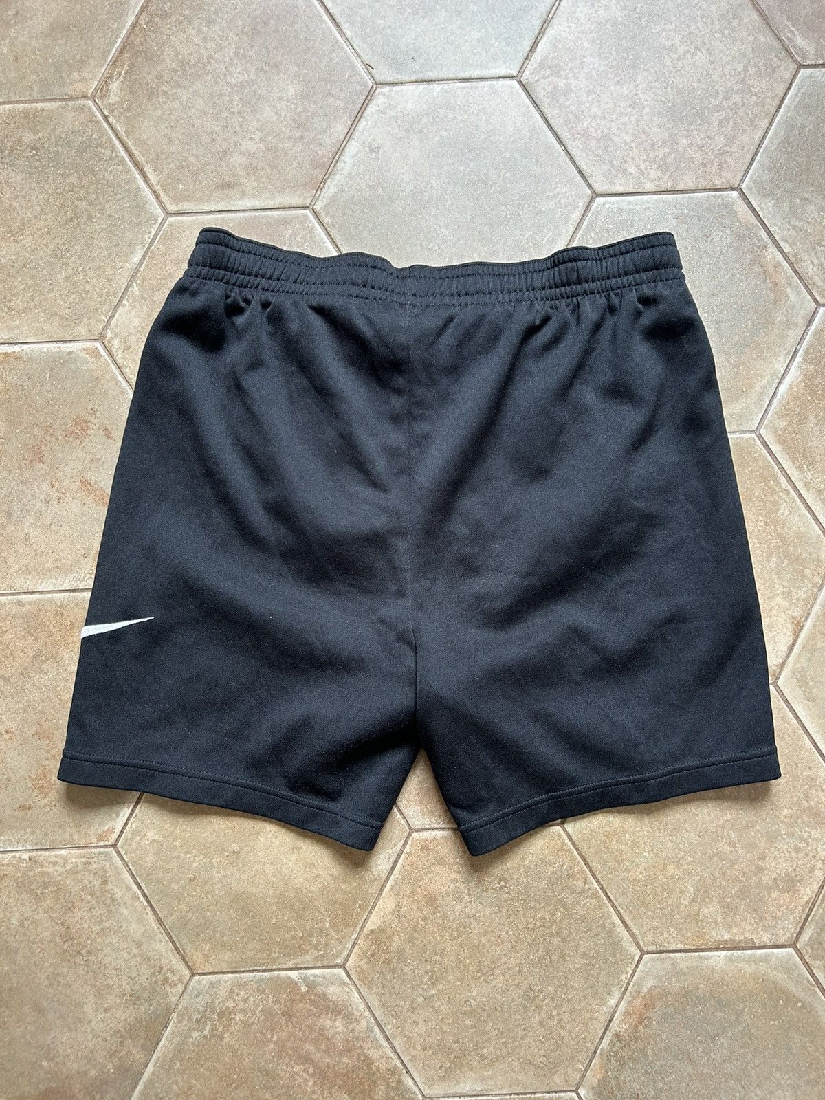 Japanese Brand × Nike VINTAGE Y2K NIKE SHORTS BIG LOGO Size US 32 / EU 48 - 4 Thumbnail
