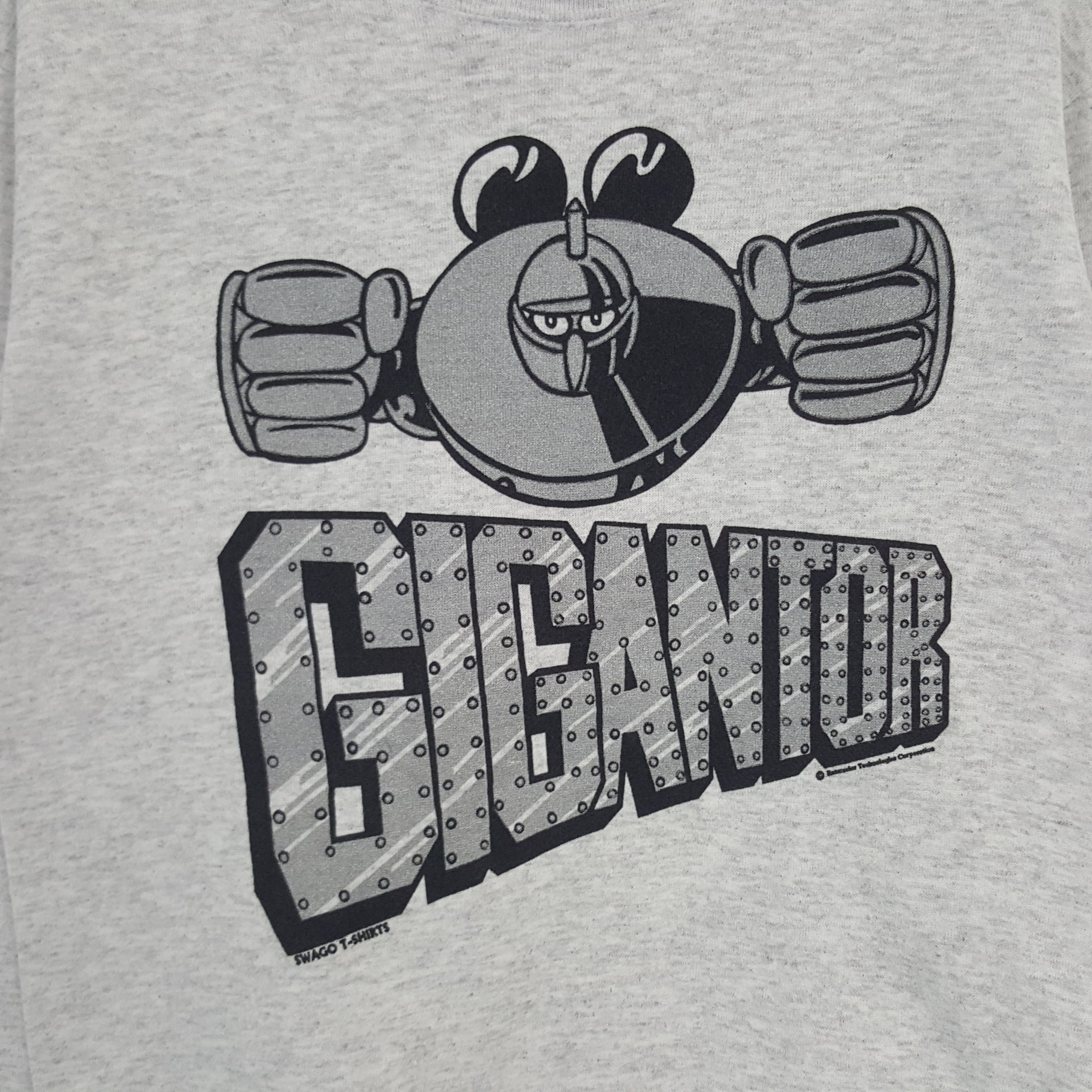 Delta Vintage 90's Gigantor Japanese Anime Sweatshirt C247N19 Size US S / EU 44-46 / 1 - 2 Thumbnail