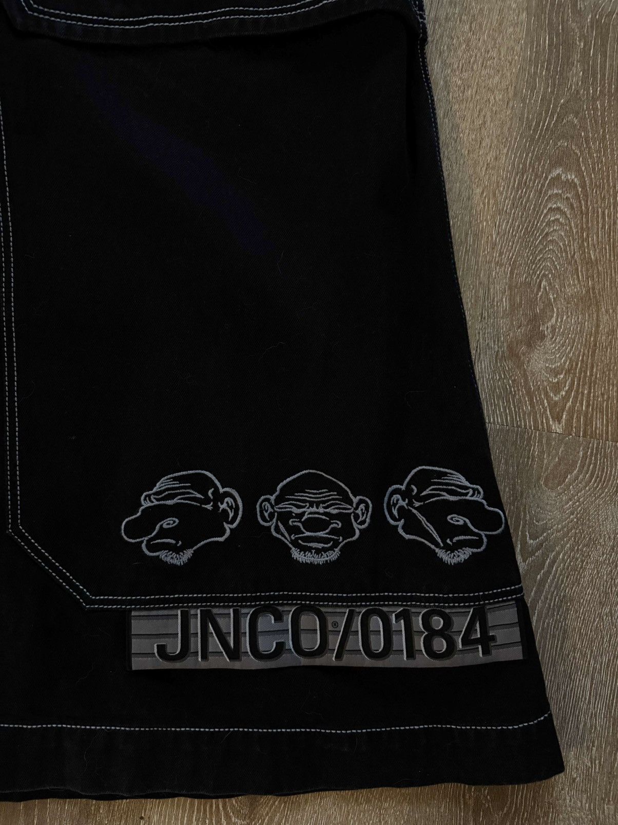 JNCO Jnco 0184 limited edition mugshot pants Size US 36 / EU 52 - 3 Thumbnail