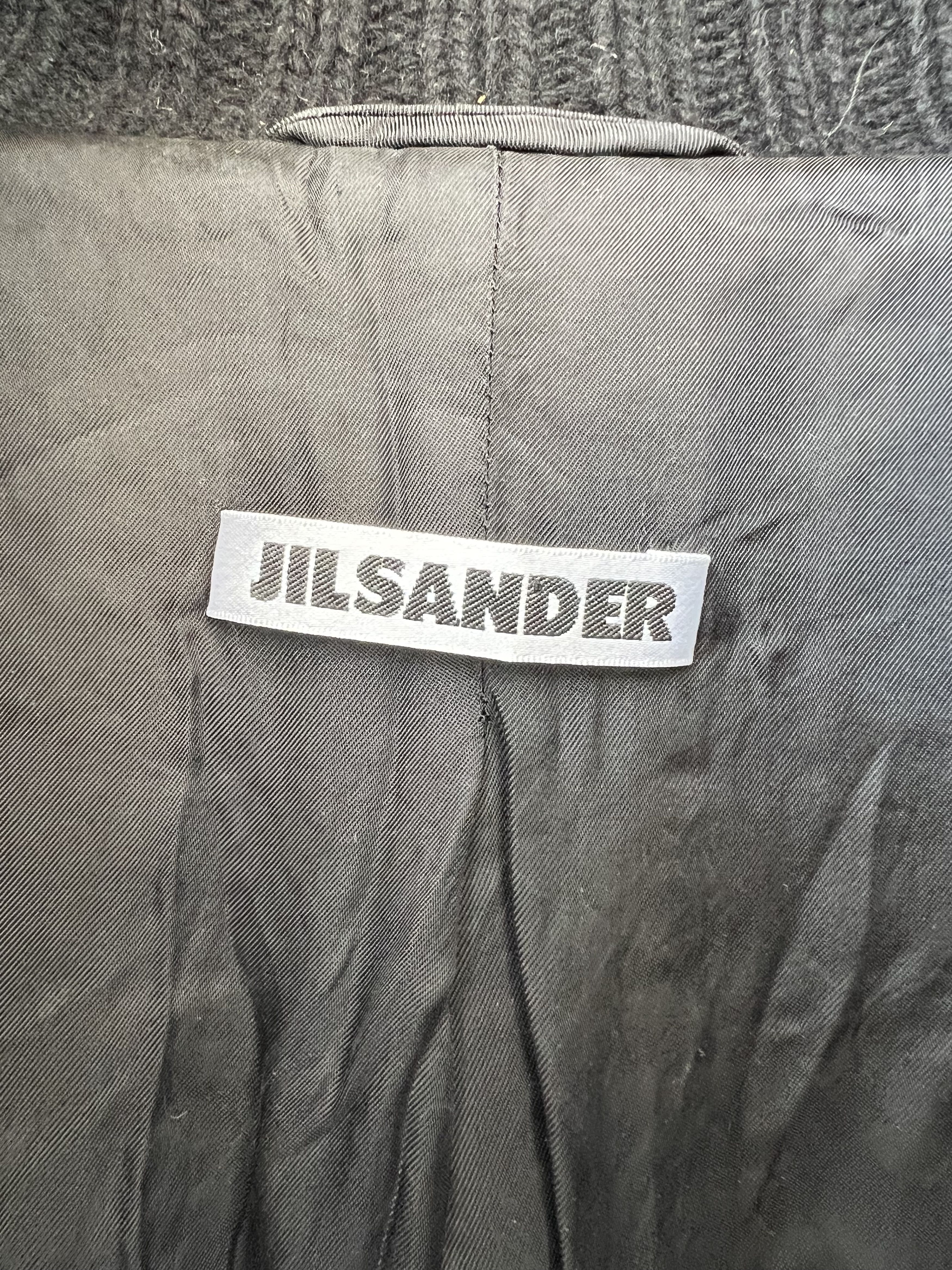 Jil Sander Jil Sander Wool Coat Jacket 42 Size M / US 6-8 / IT 42-44 - 2 Thumbnail